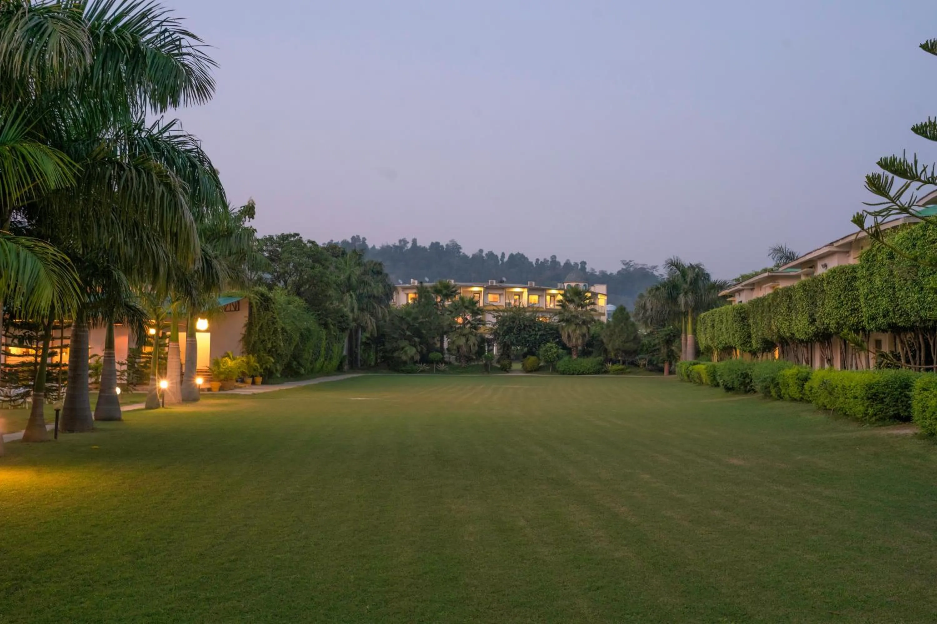 Property building in The Tattwaa Corbett Spa and Resort