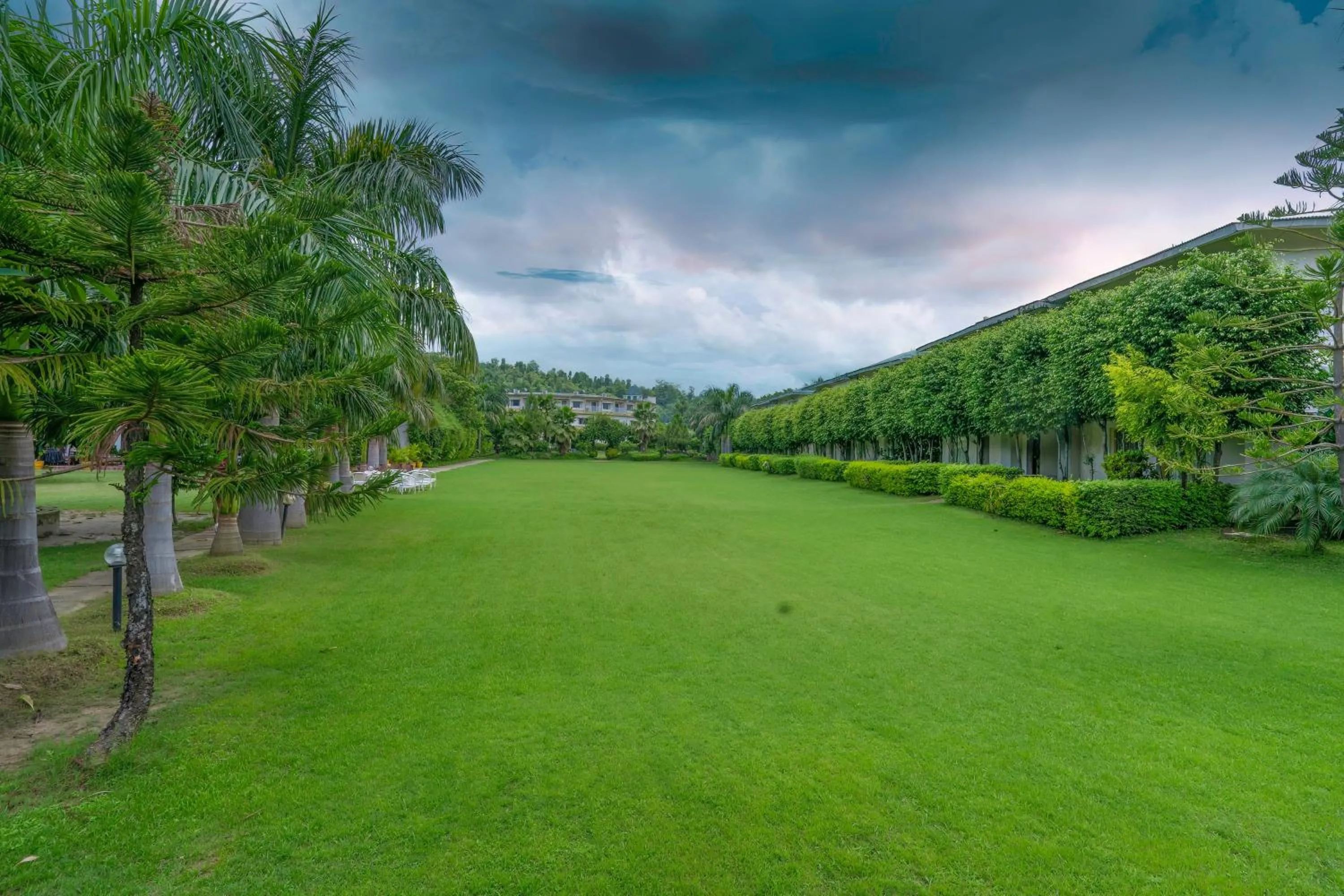 Property building in The Tattwaa Corbett Spa and Resort