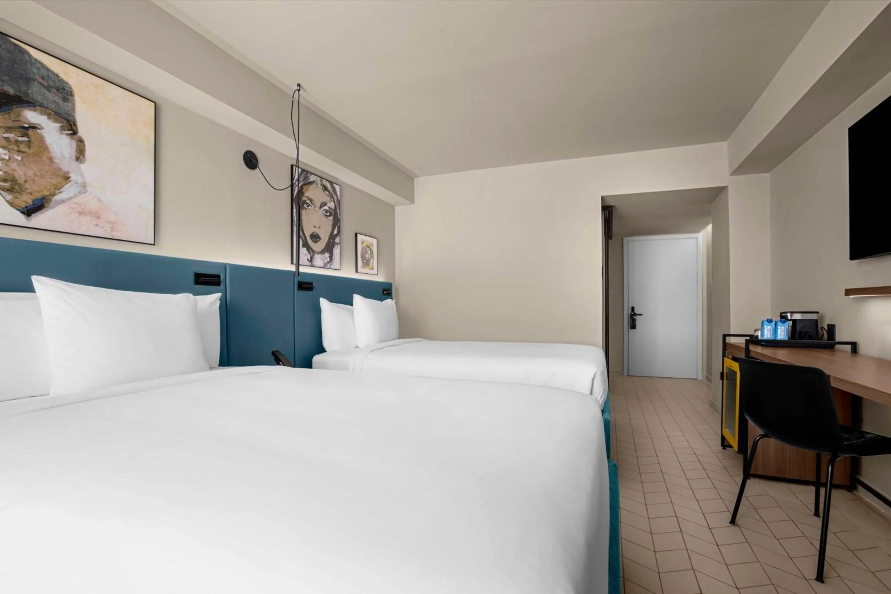 Bed in ROK Hotel Kingston, Tapestry Collection By Hilton