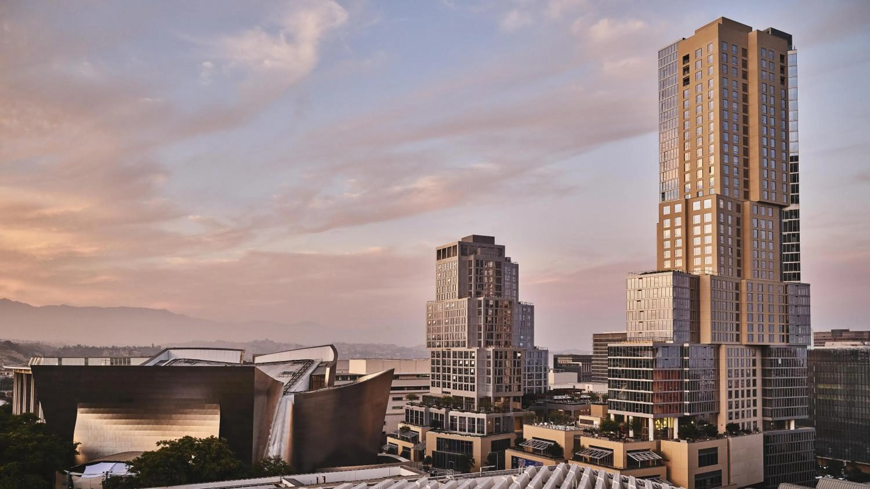 Property building in Conrad Los Angeles