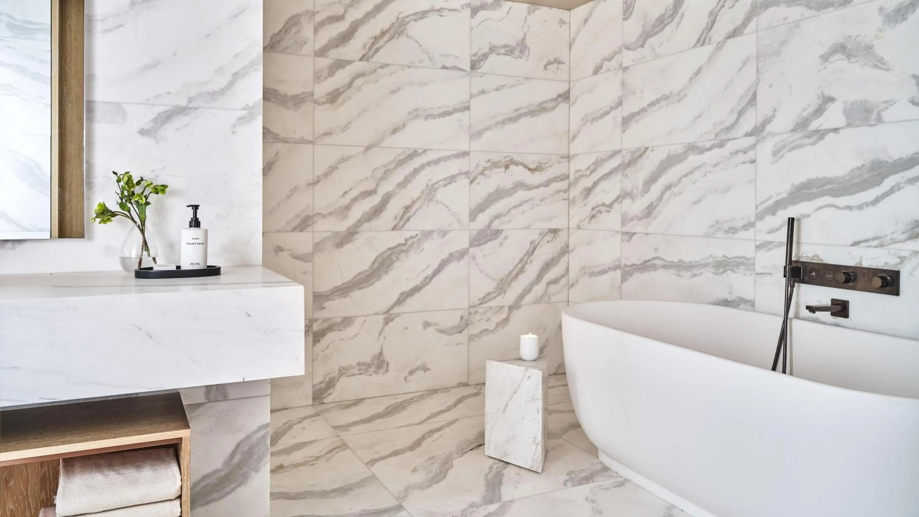 Bathroom in Conrad Los Angeles