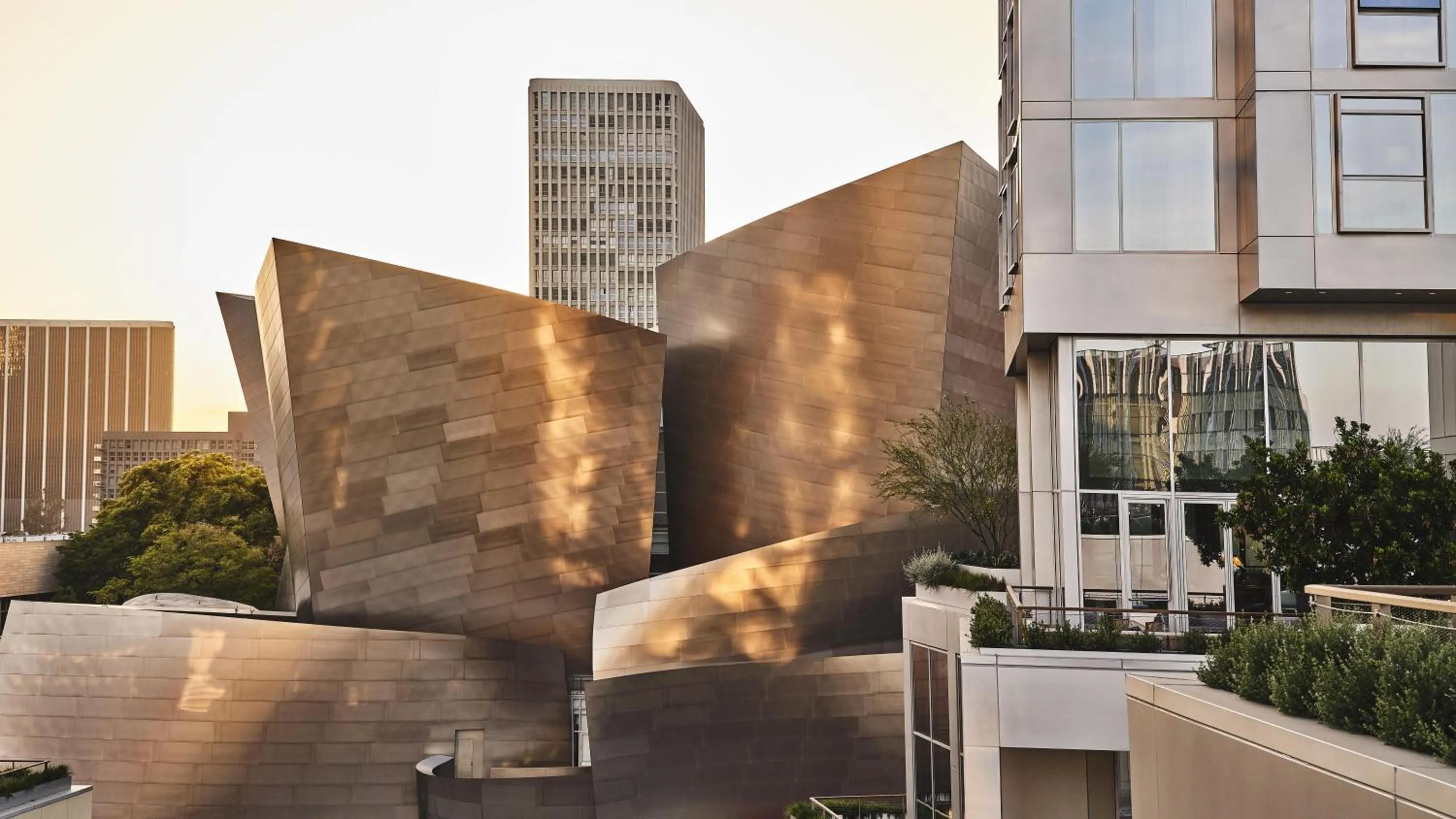 Property building in Conrad Los Angeles