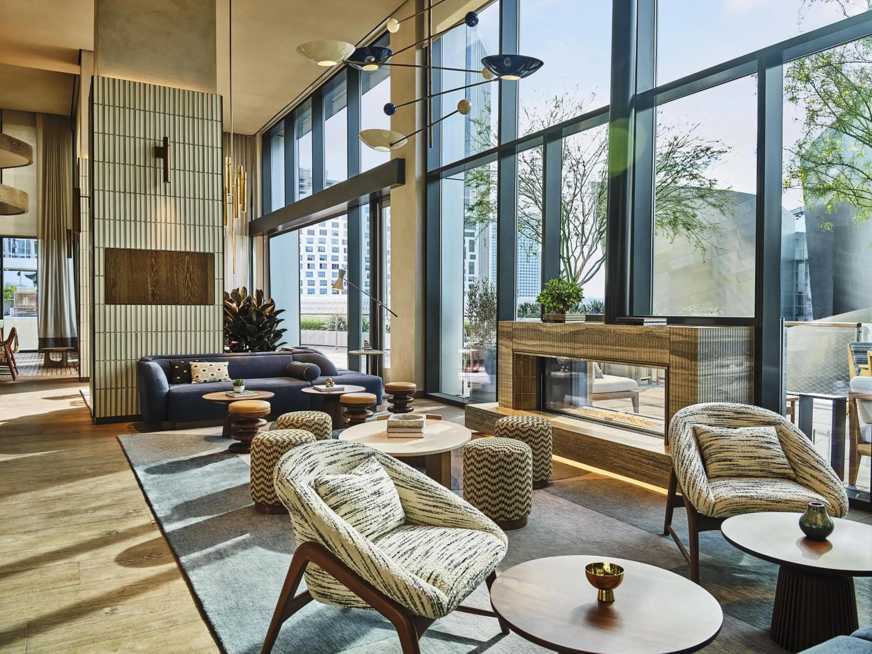 Lobby or reception in Conrad Los Angeles