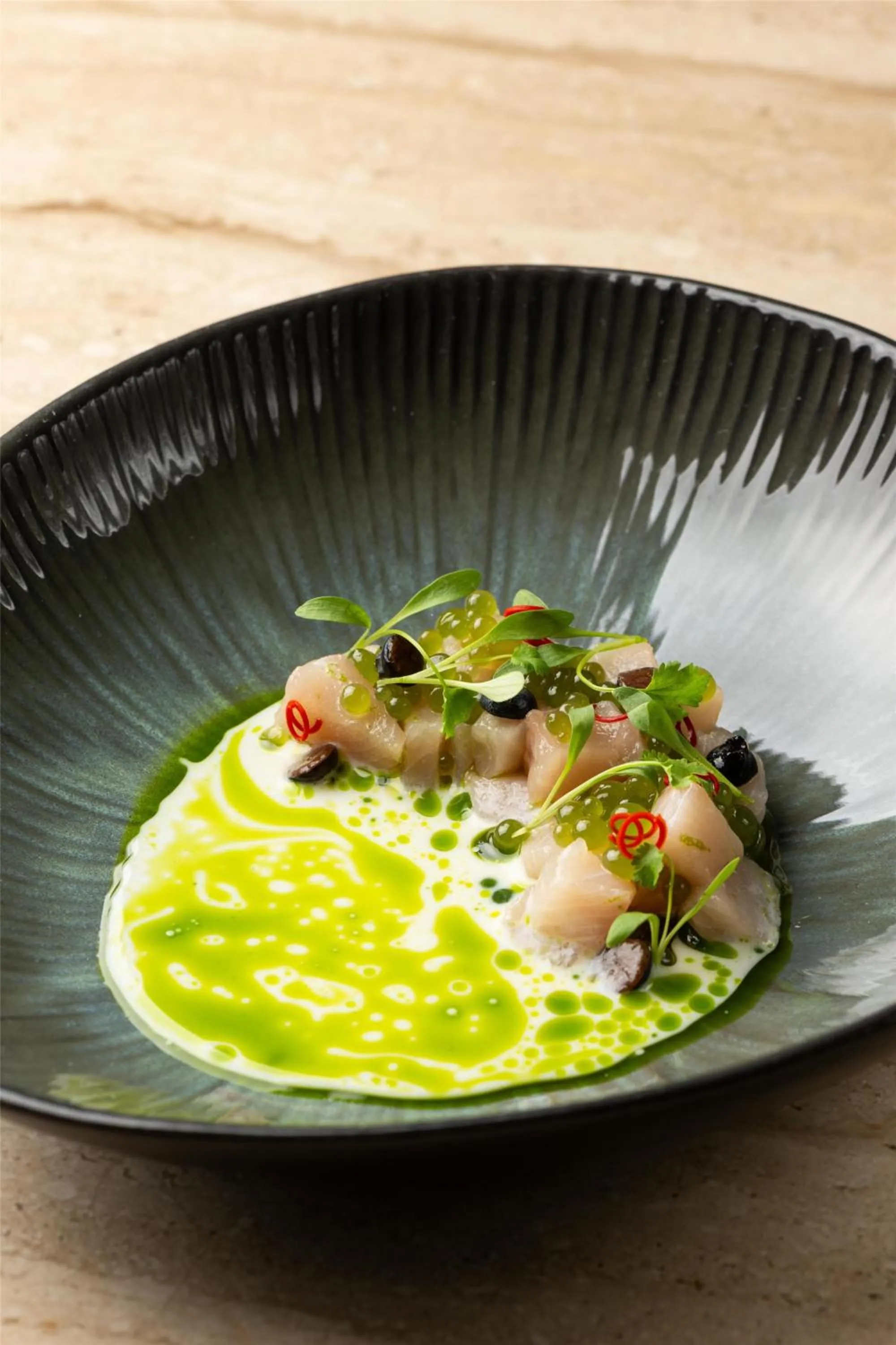 Restaurant/places to eat in Conrad Los Angeles