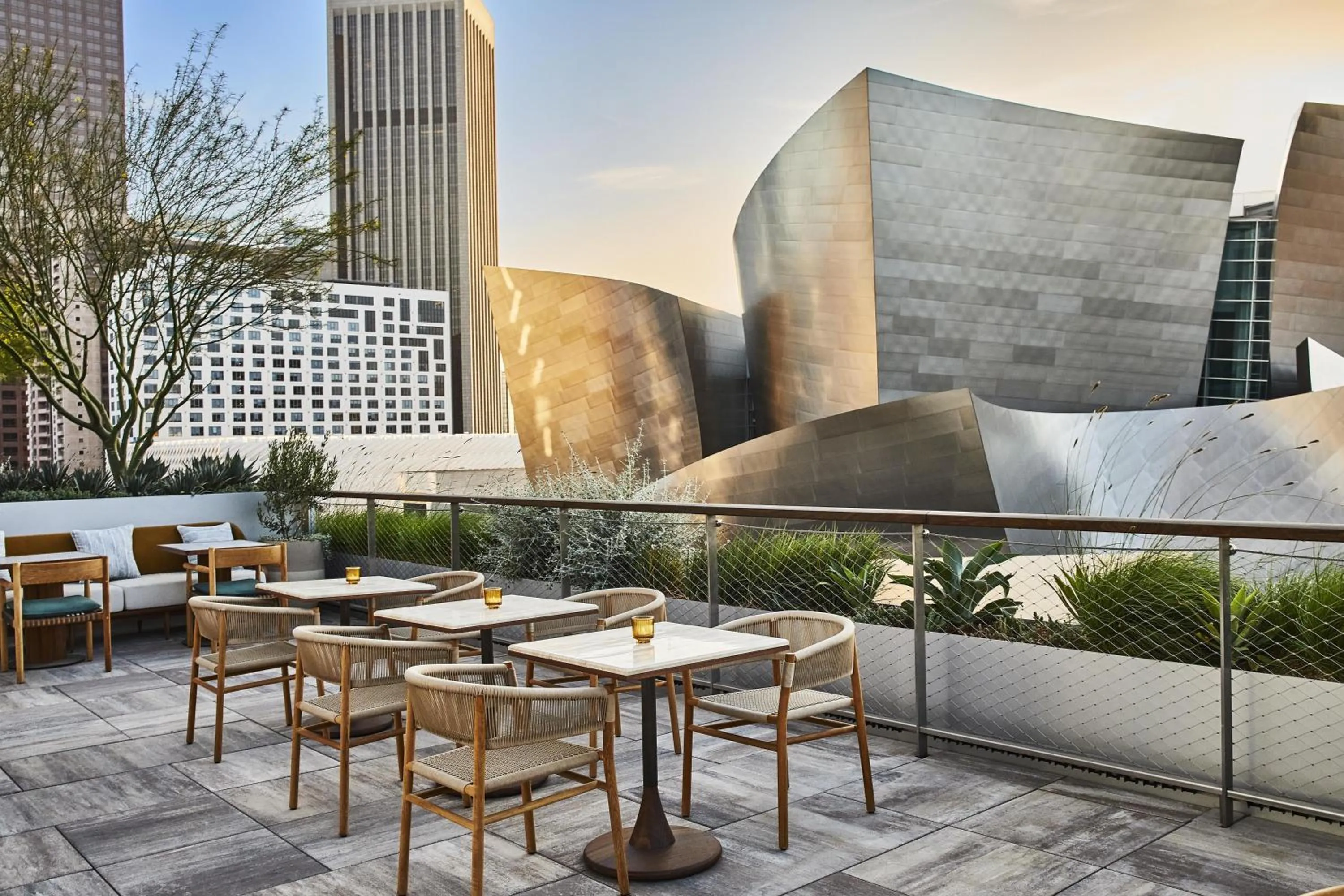 Lobby or reception in Conrad Los Angeles