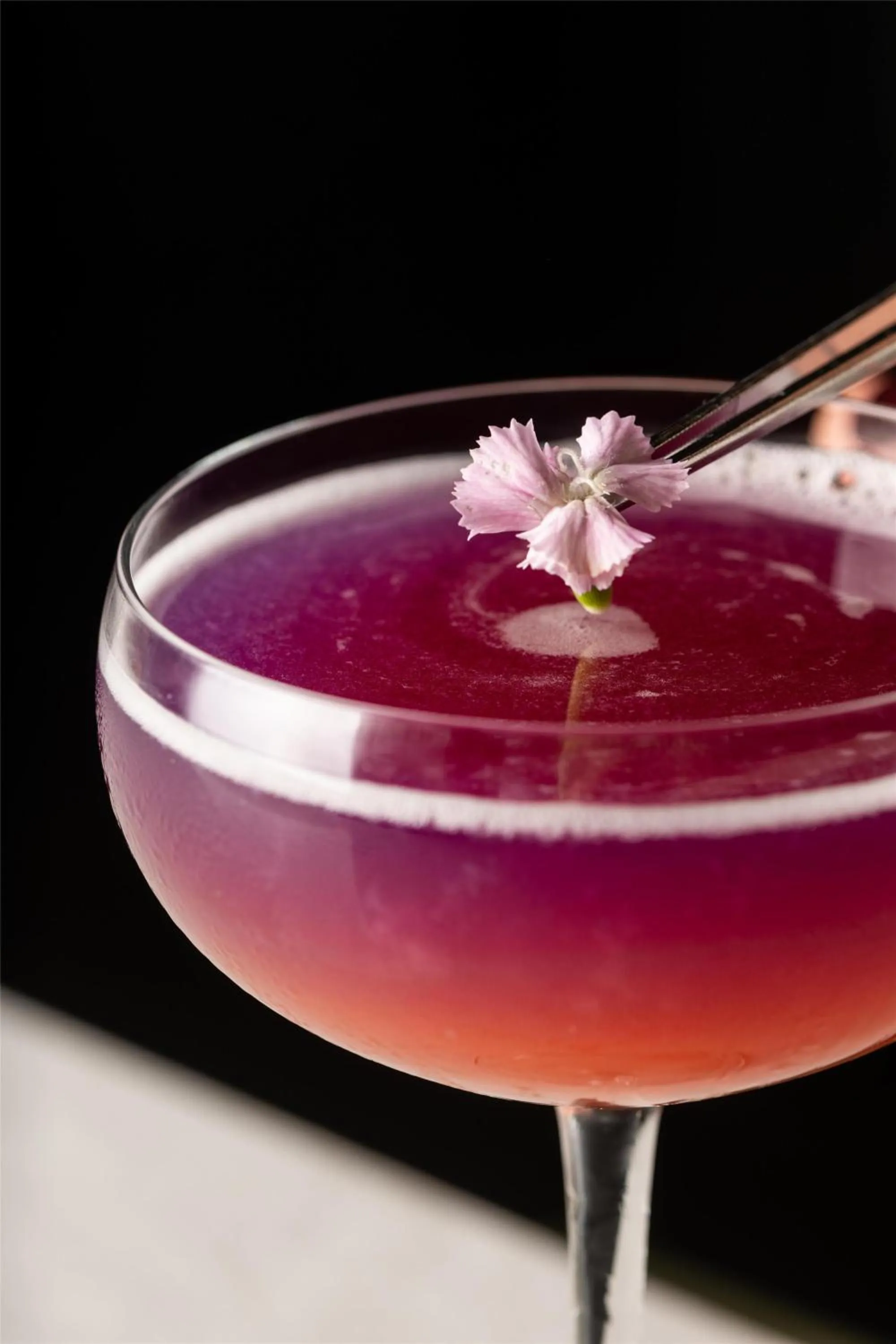 Dining area in Conrad Los Angeles