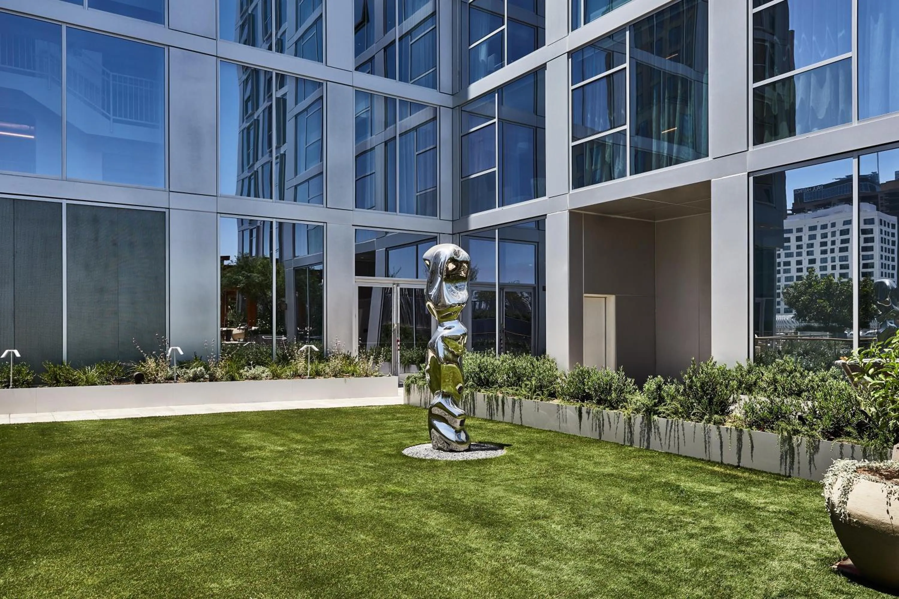 Property building in Conrad Los Angeles