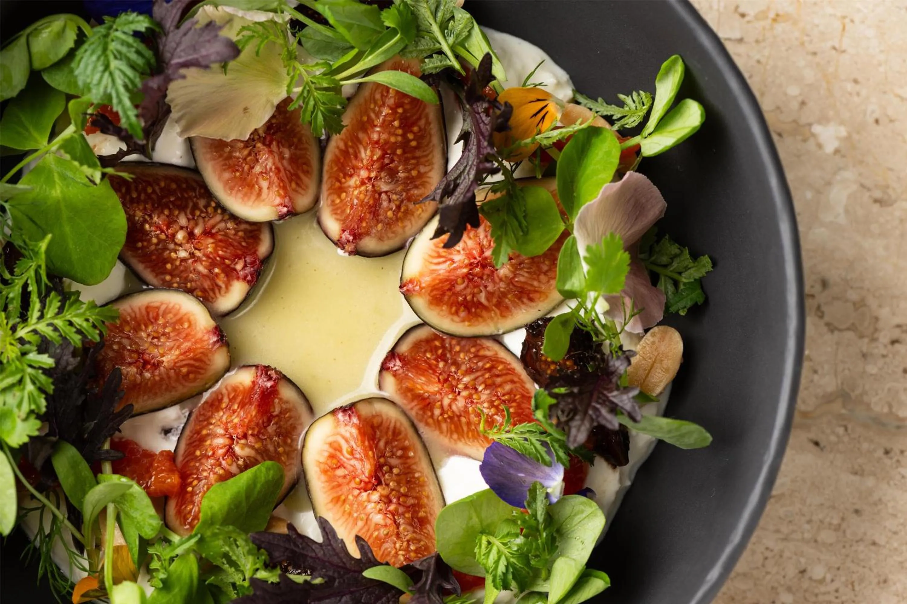 Restaurant/places to eat in Conrad Los Angeles