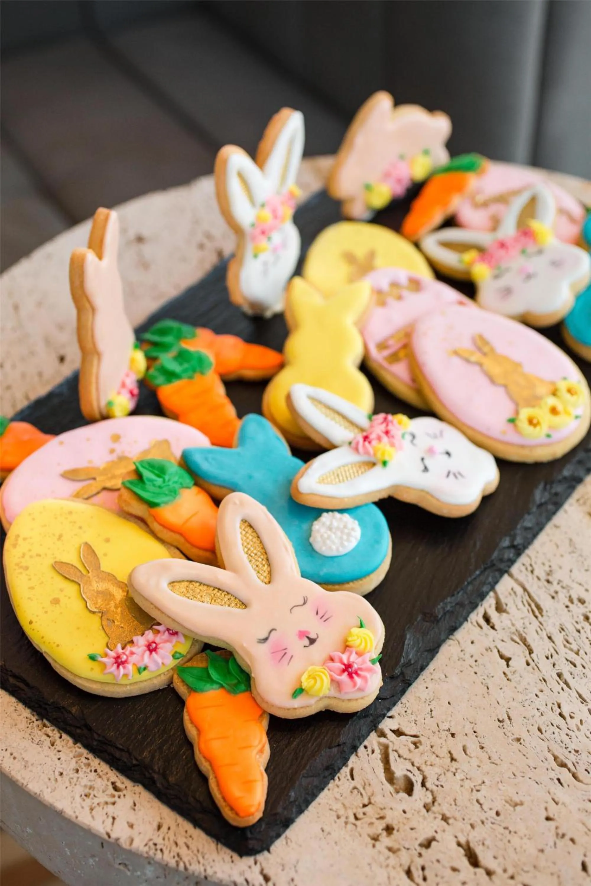 Dining area in Conrad Los Angeles