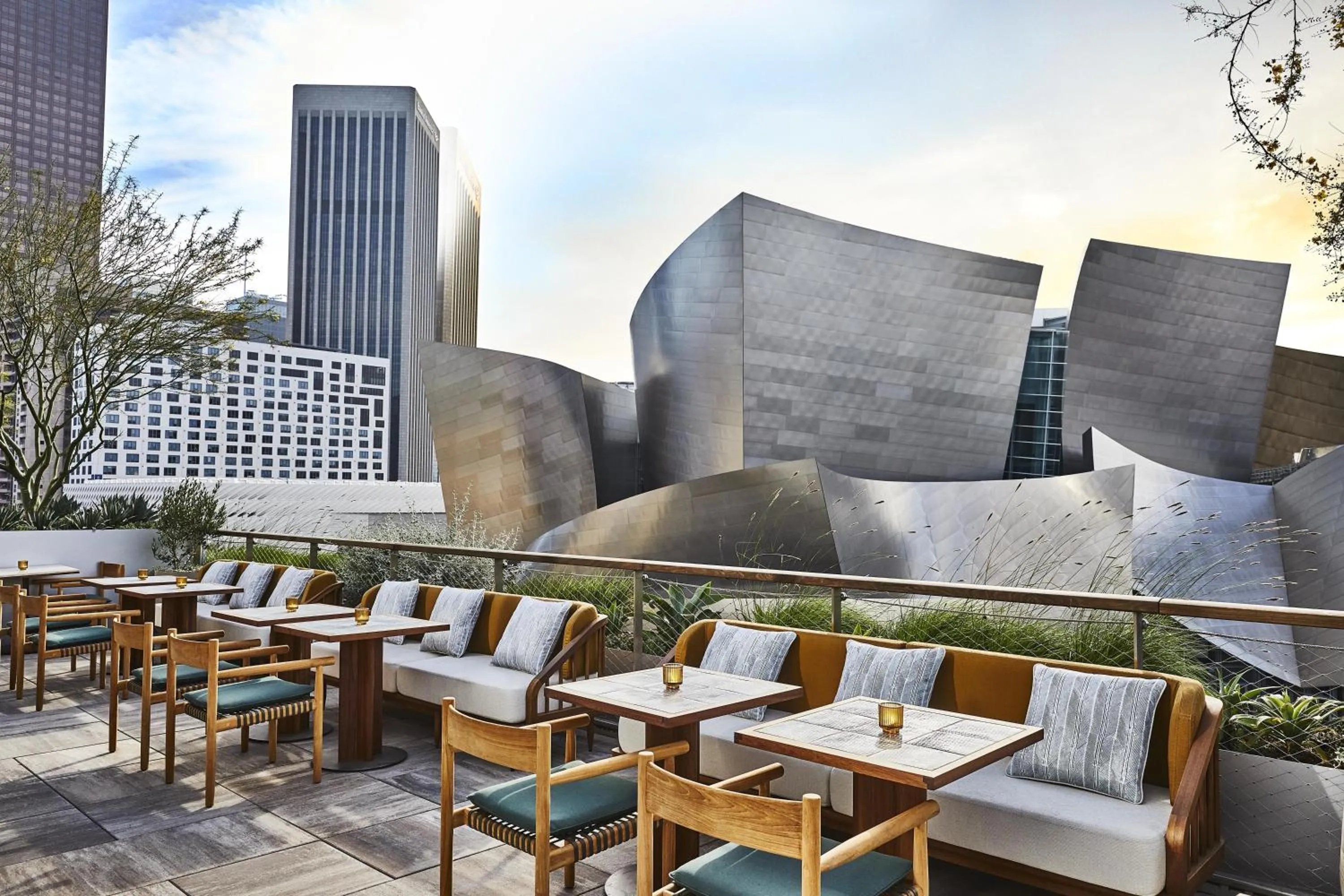 Lobby or reception in Conrad Los Angeles