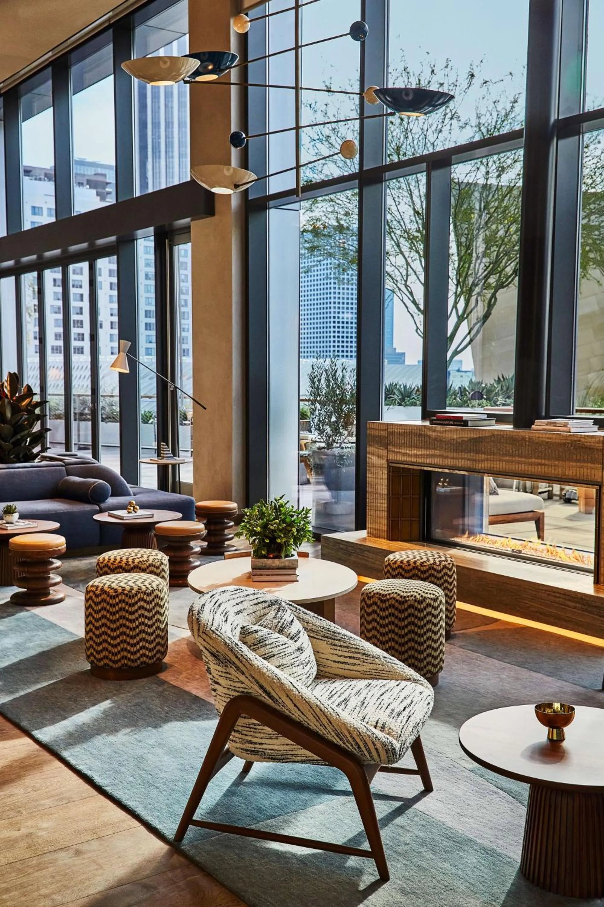 Lobby or reception in Conrad Los Angeles