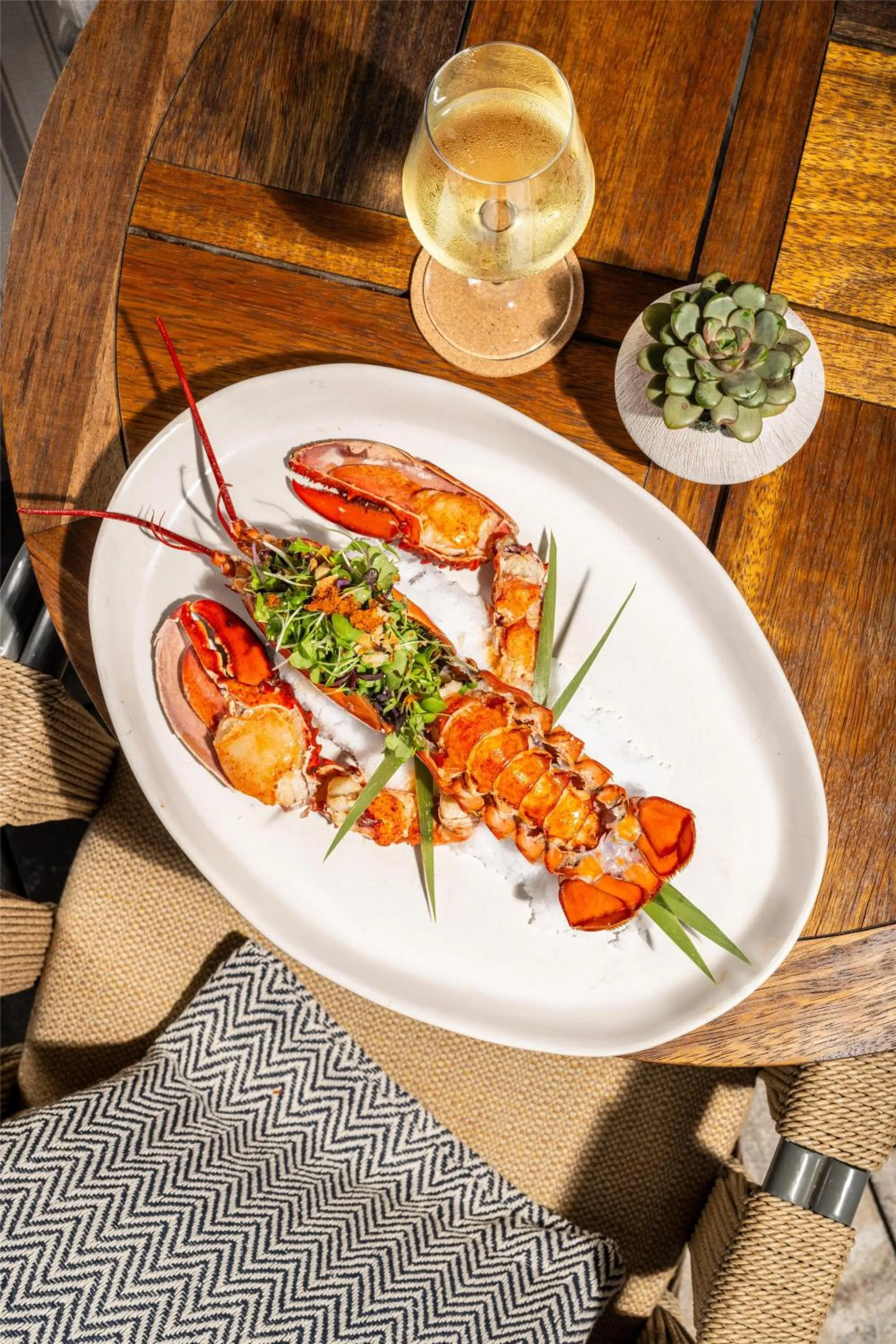 Restaurant/places to eat in Conrad Los Angeles