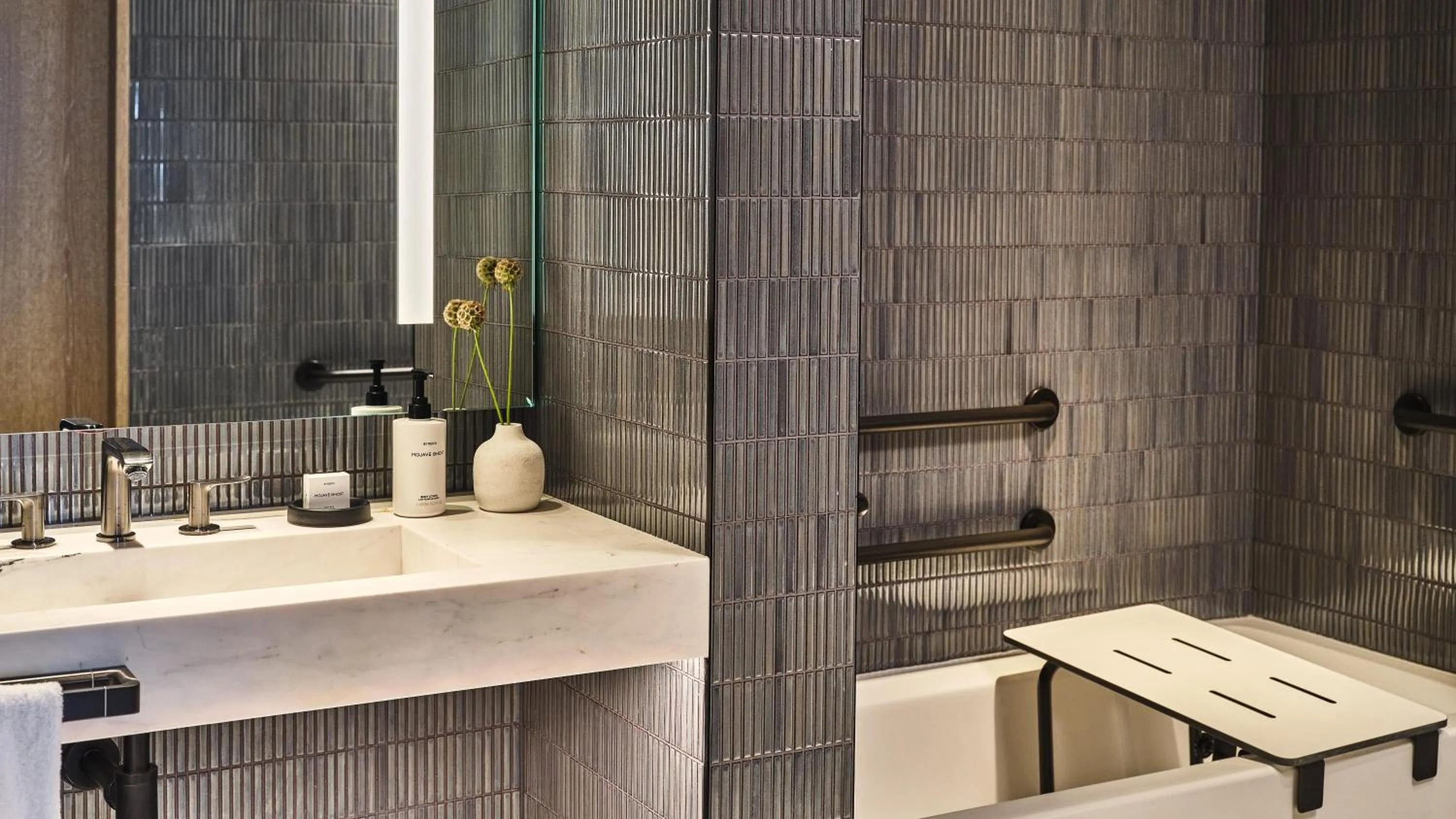 Bathroom in Conrad Los Angeles