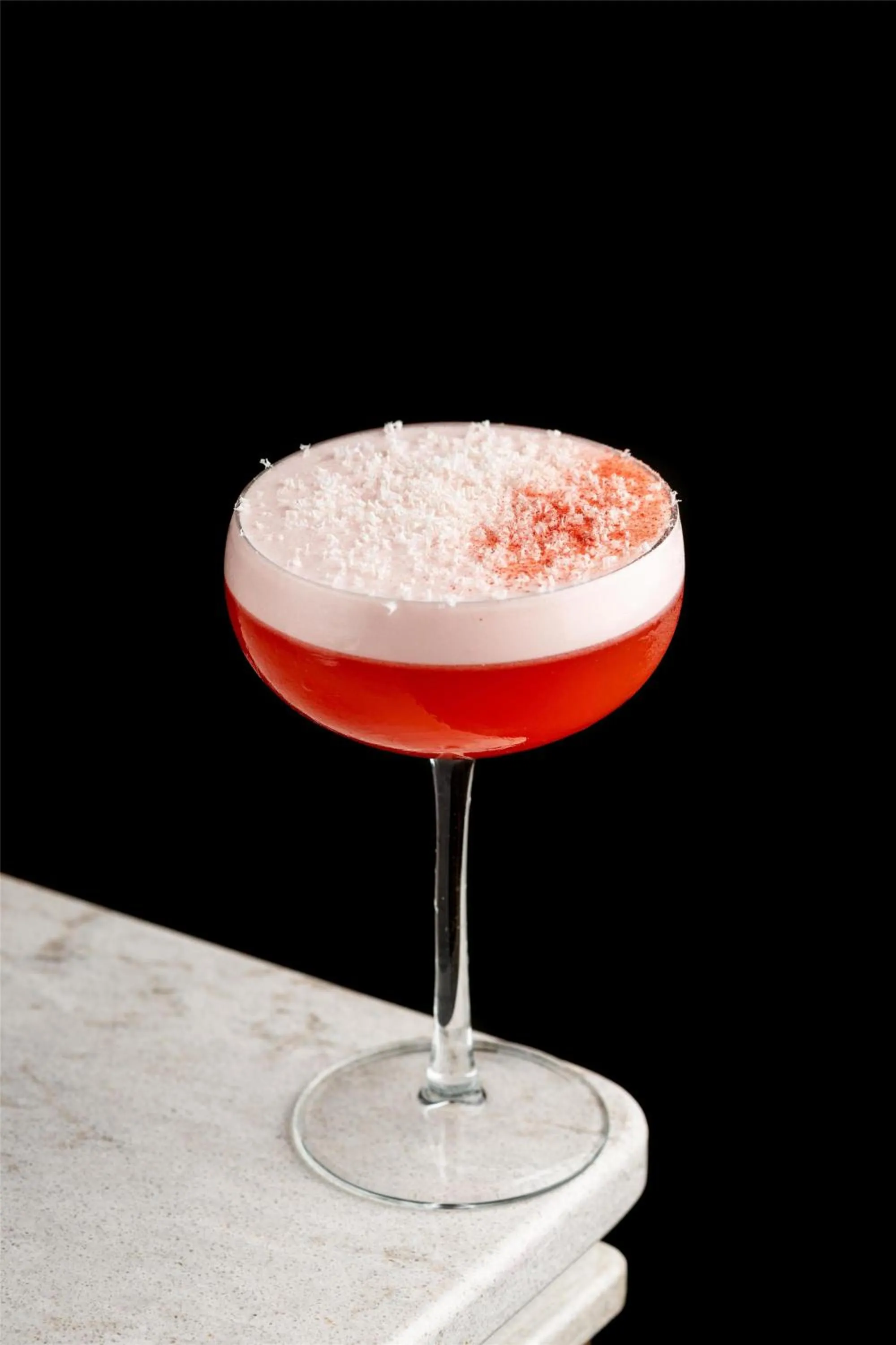 Dining area in Conrad Los Angeles