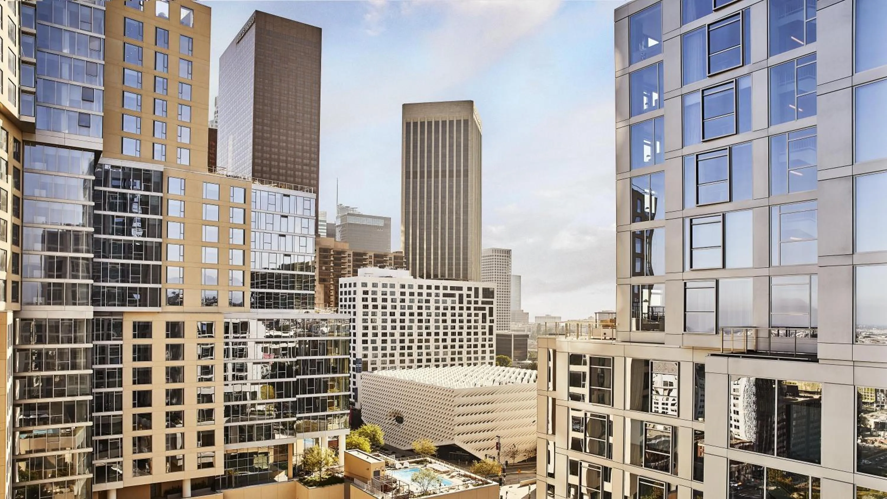 Property building in Conrad Los Angeles