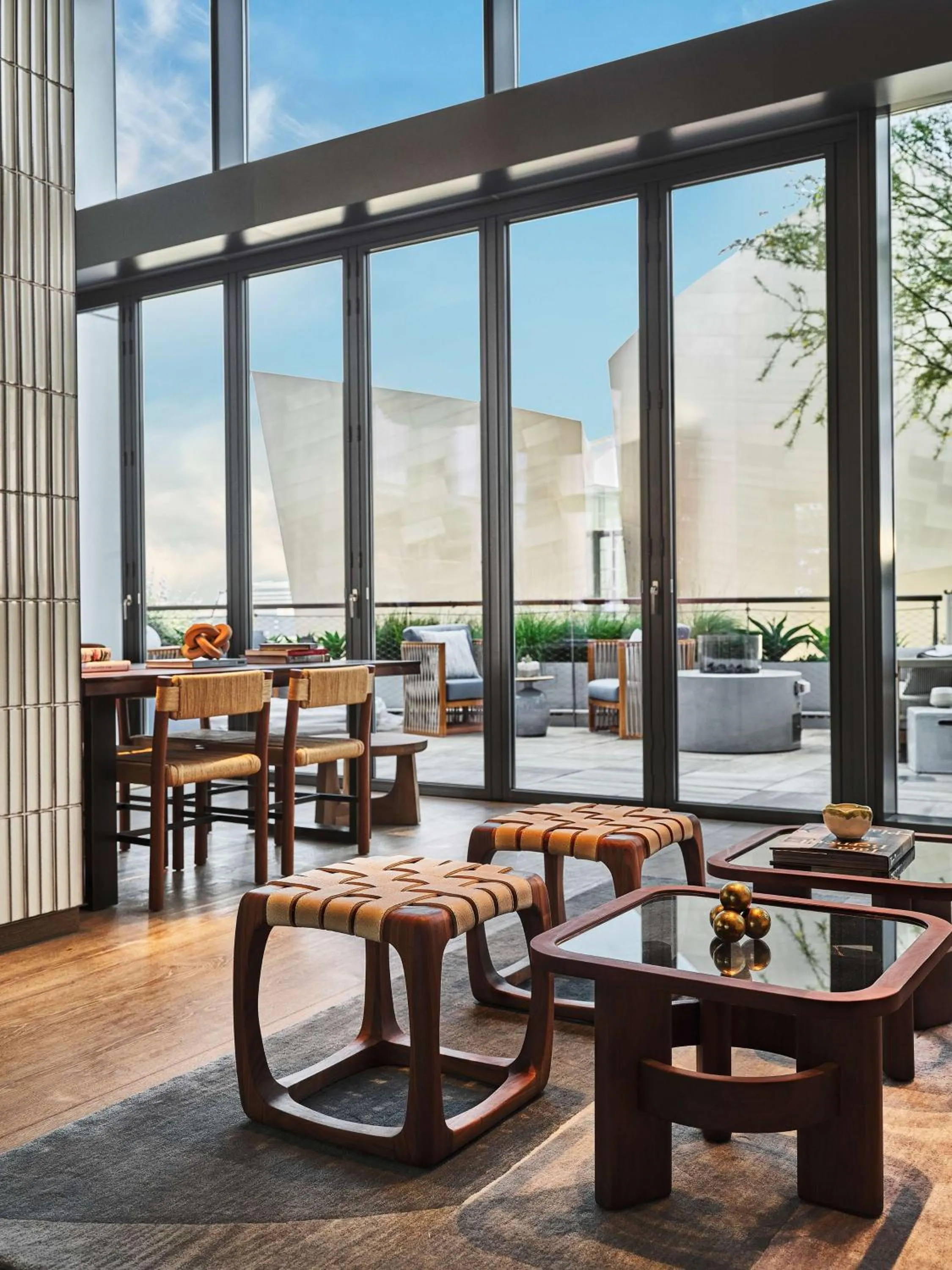 Lobby or reception in Conrad Los Angeles