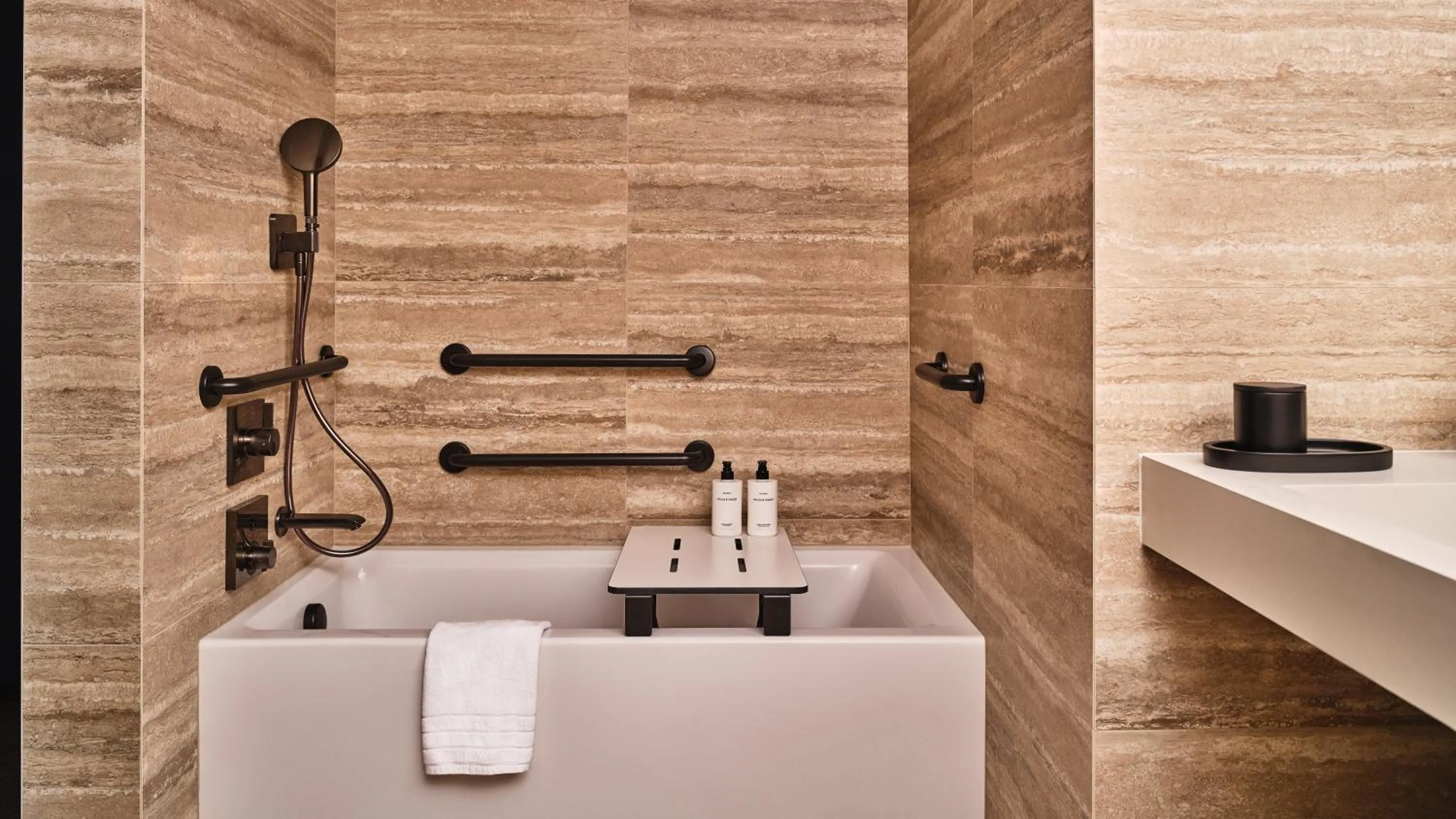 Bathroom in Conrad Los Angeles