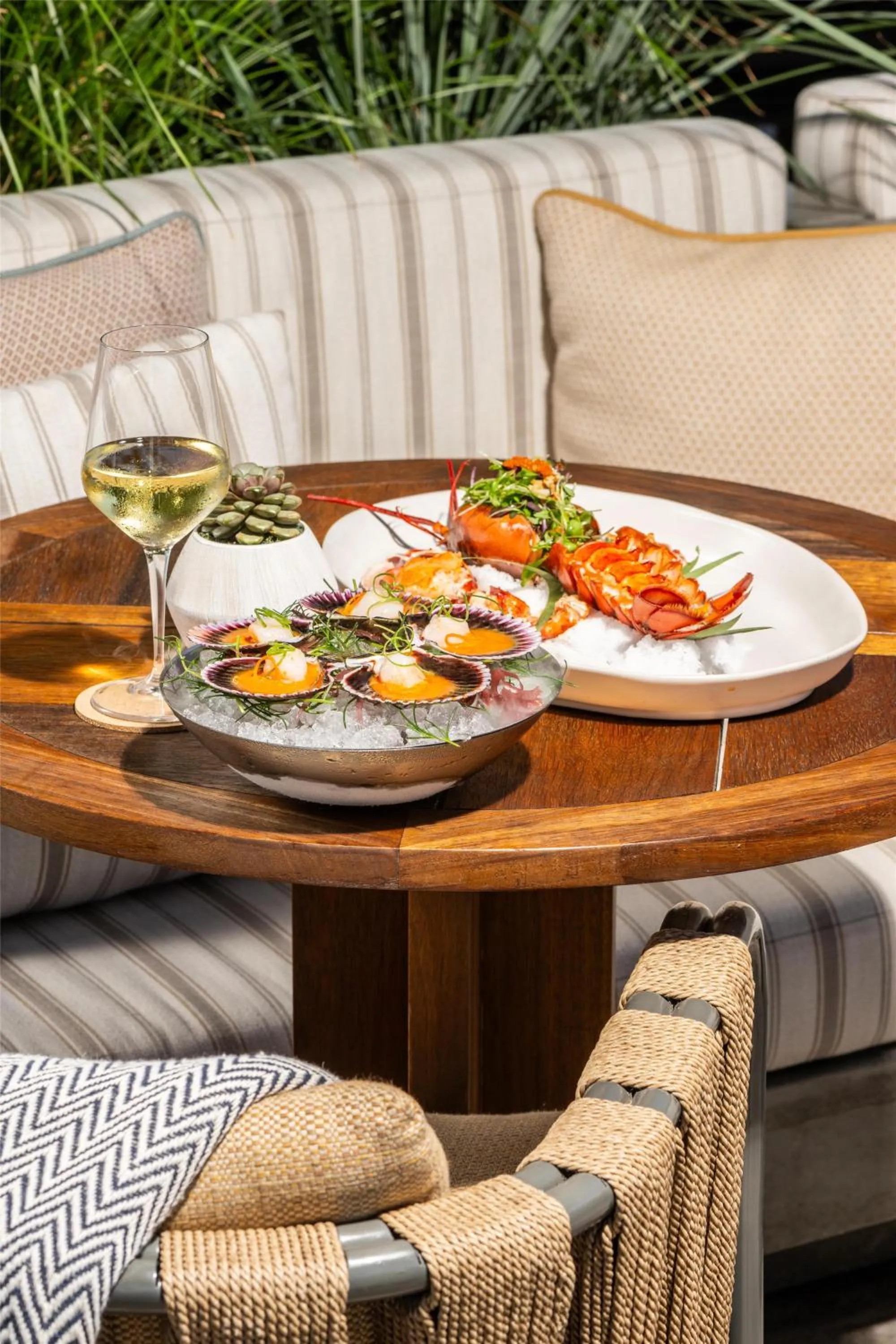 Restaurant/places to eat in Conrad Los Angeles