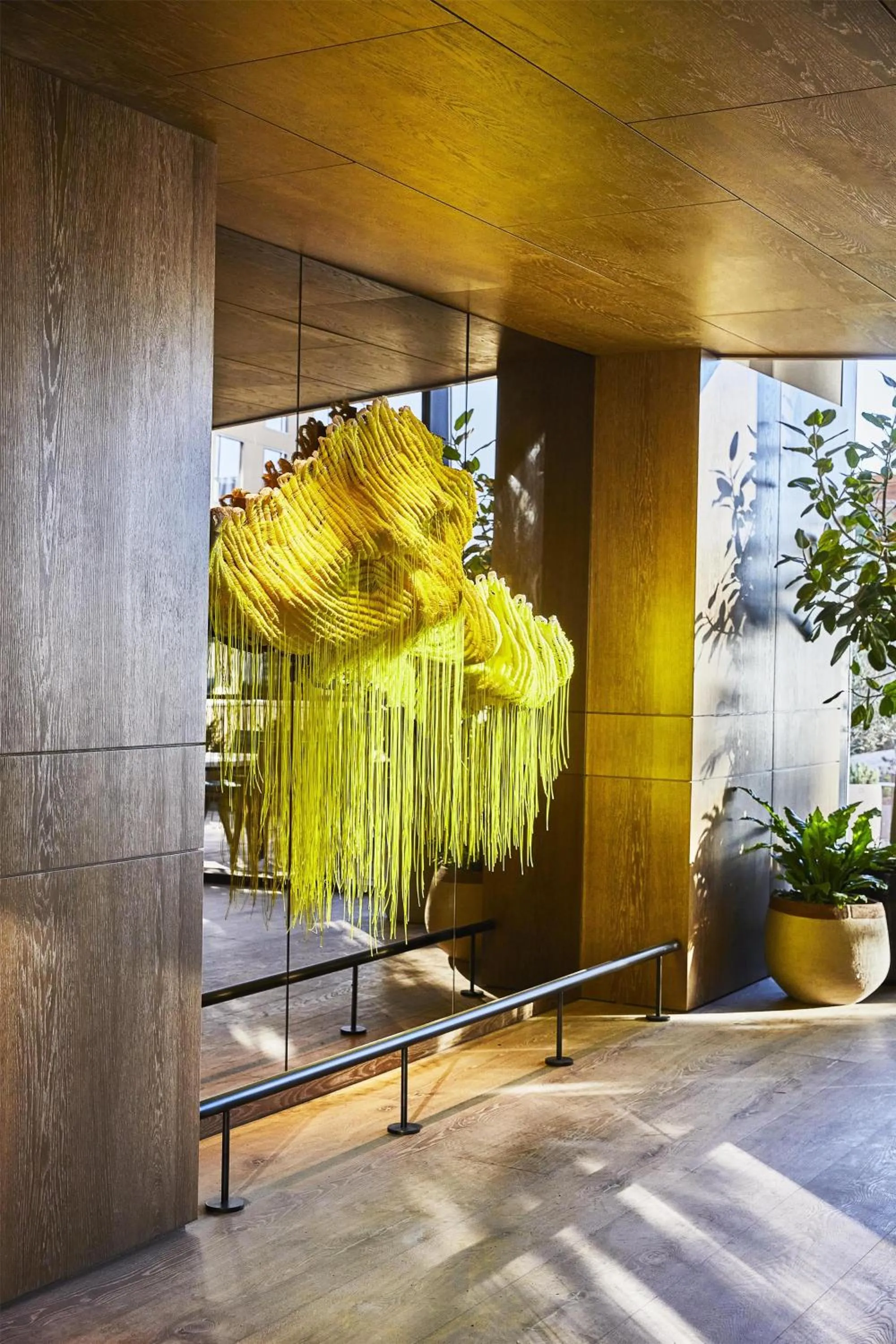 Lobby or reception in Conrad Los Angeles