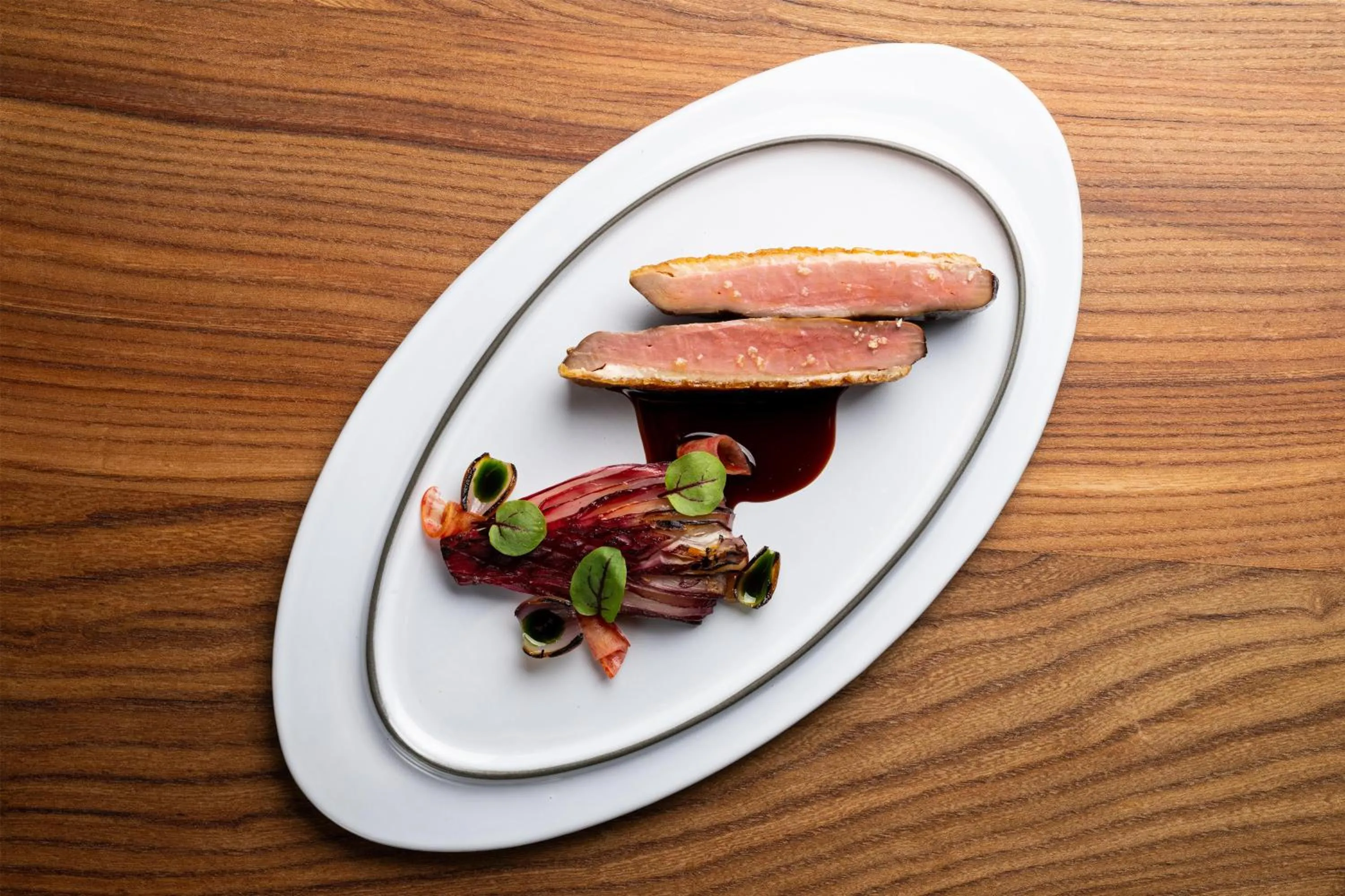 Restaurant/places to eat in Conrad Los Angeles