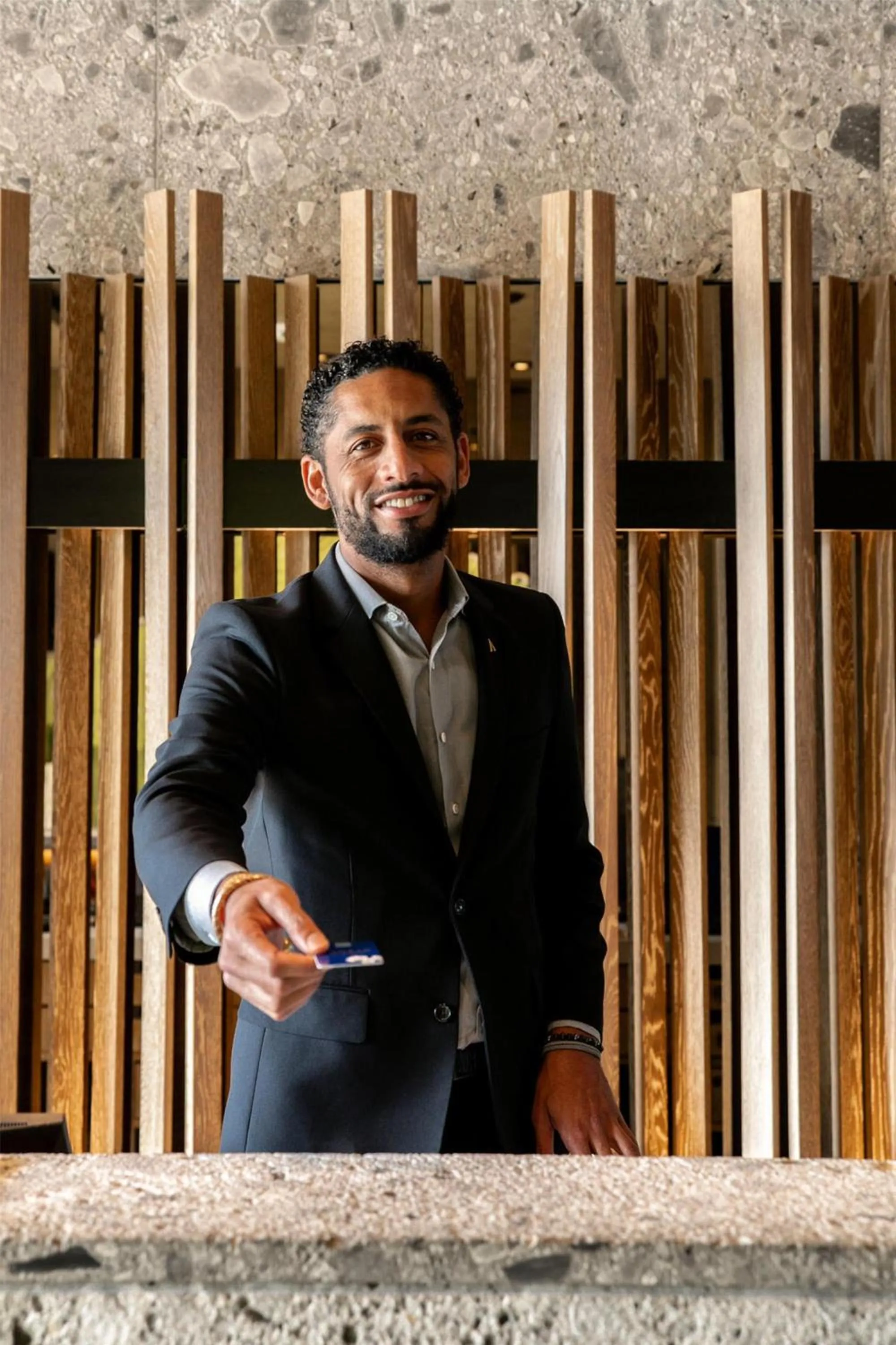 Lobby or reception in Conrad Los Angeles