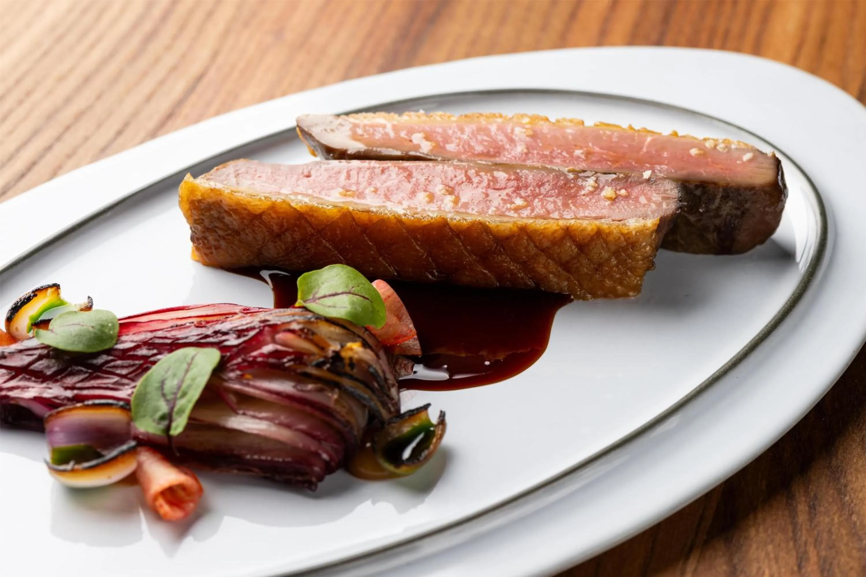 Restaurant/places to eat in Conrad Los Angeles