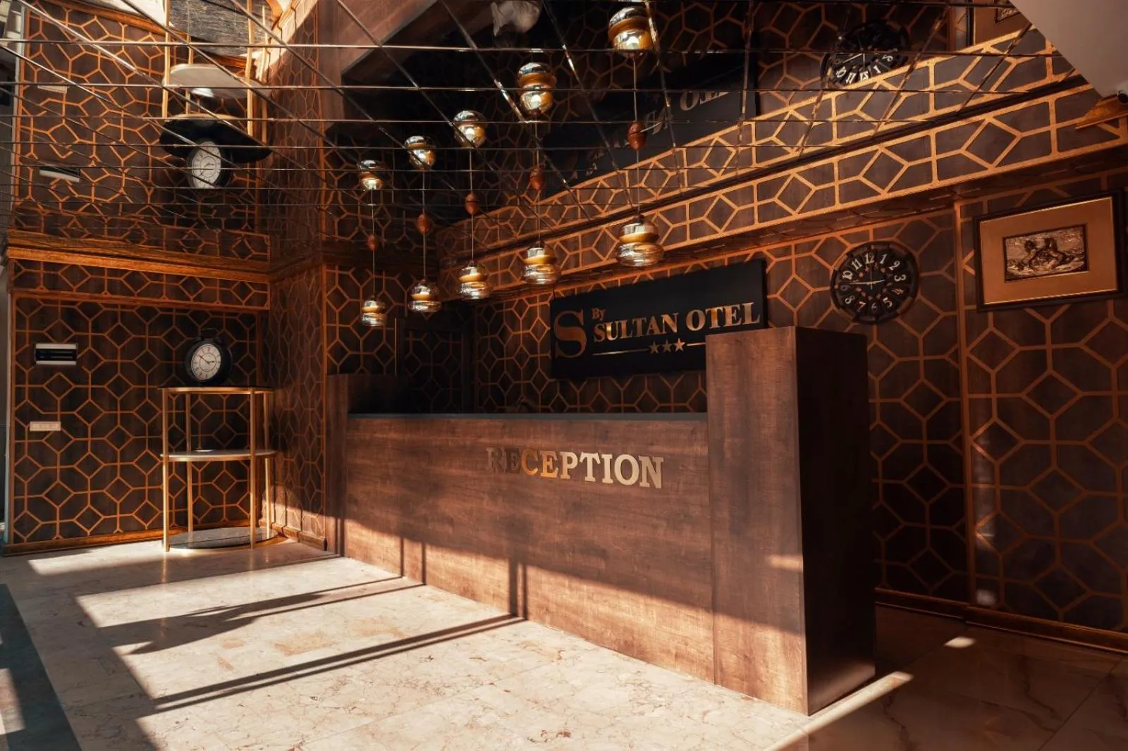 Lobby or reception in By Sultan Otel