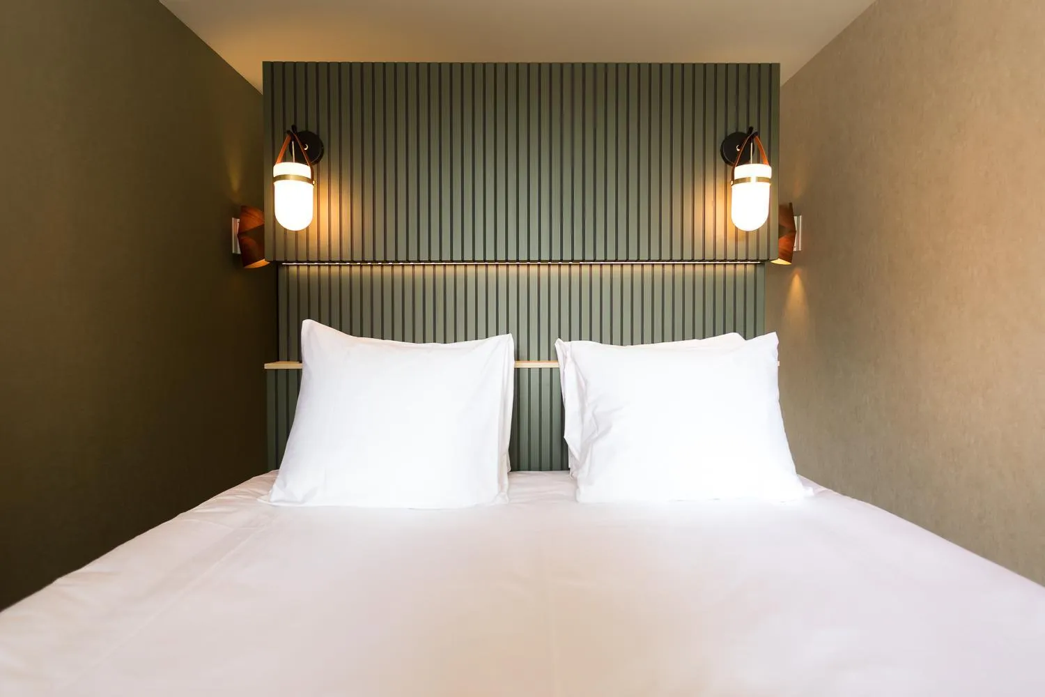 Bed in Boutique Hotel Helder I Kloeg Collection