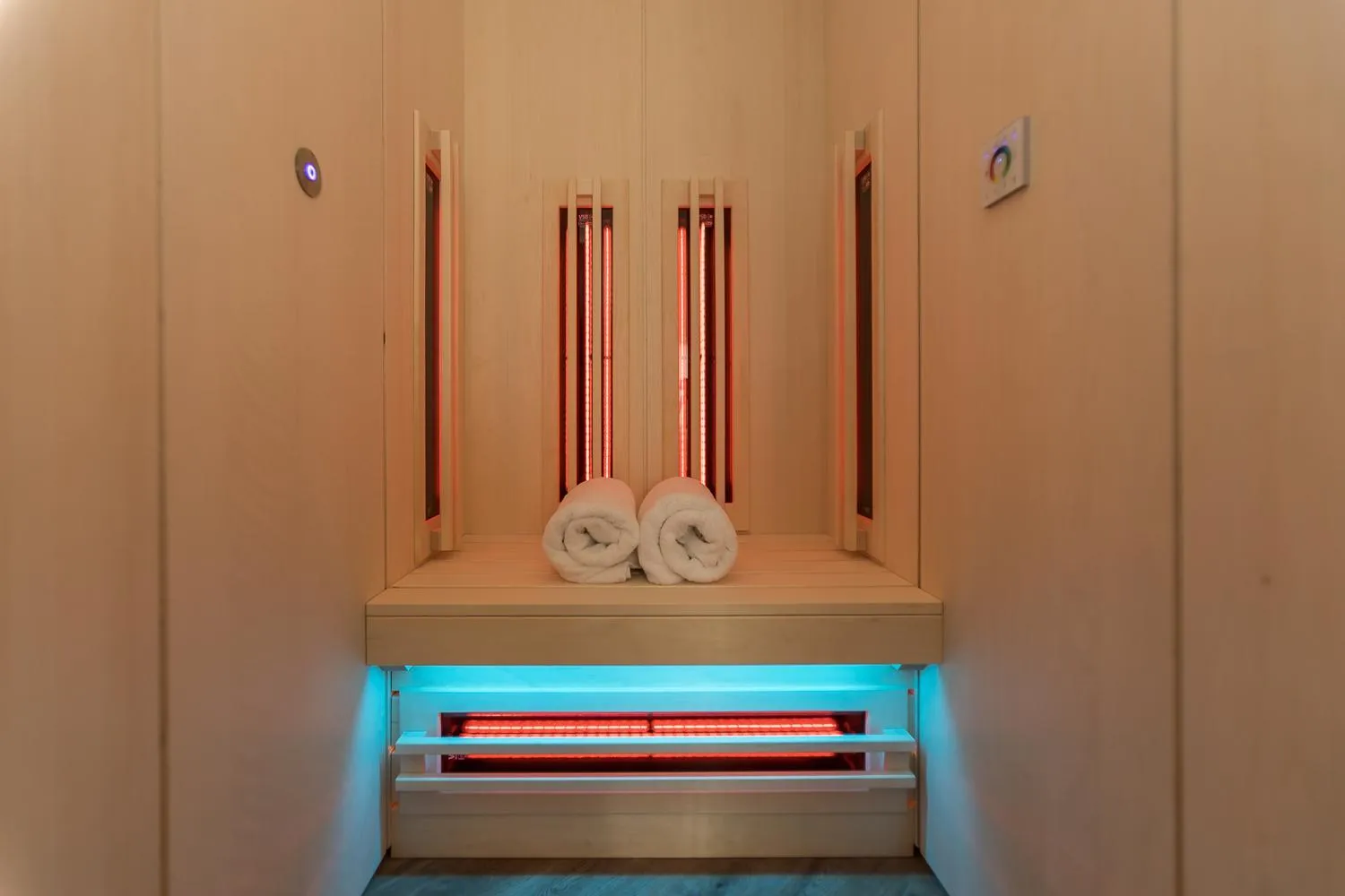 Sauna in Boutique Hotel Helder I Kloeg Collection