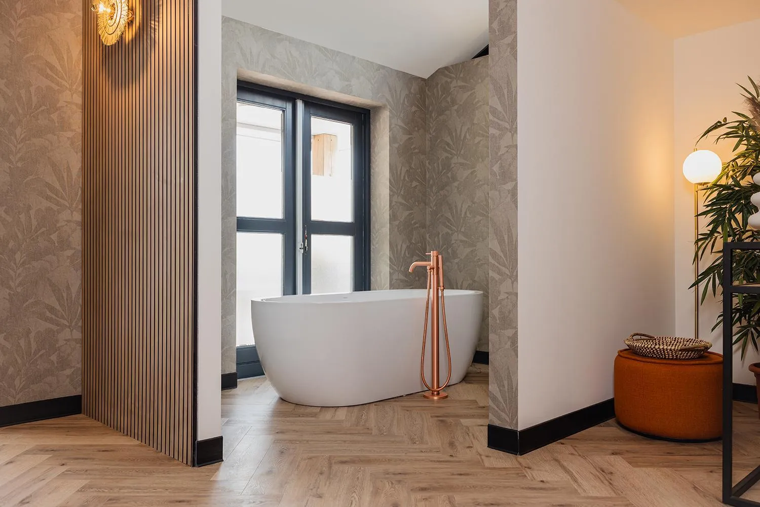 Bath in Boutique Hotel Helder I Kloeg Collection