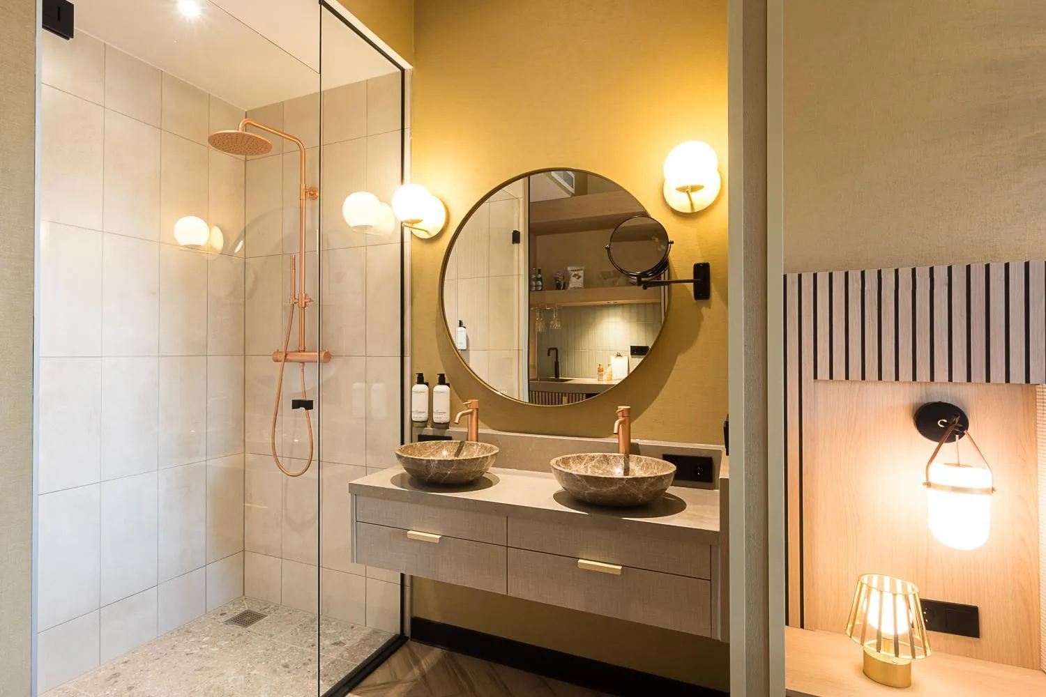 Bathroom in Boutique Hotel Helder I Kloeg Collection