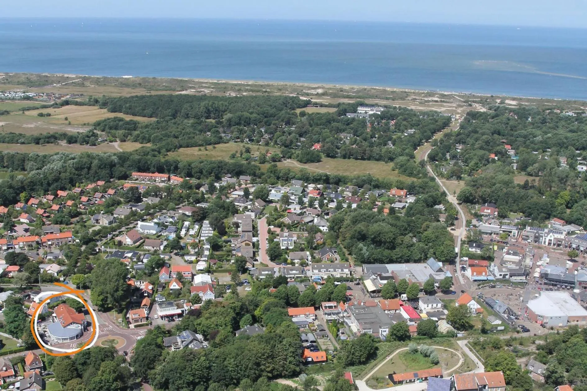 Location in Boutique Hotel Helder I Kloeg Collection