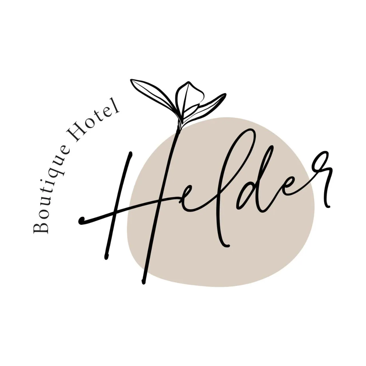 Logo/Certificate/Sign in Boutique Hotel Helder I Kloeg Collection