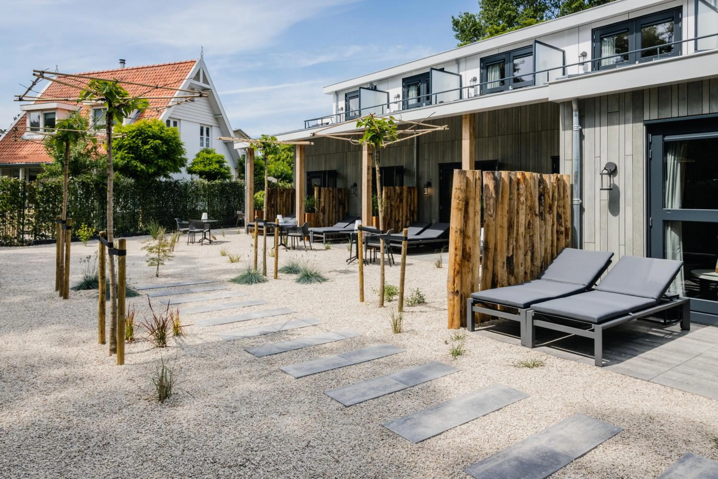 Garden in Boutique Hotel Helder I Kloeg Collection