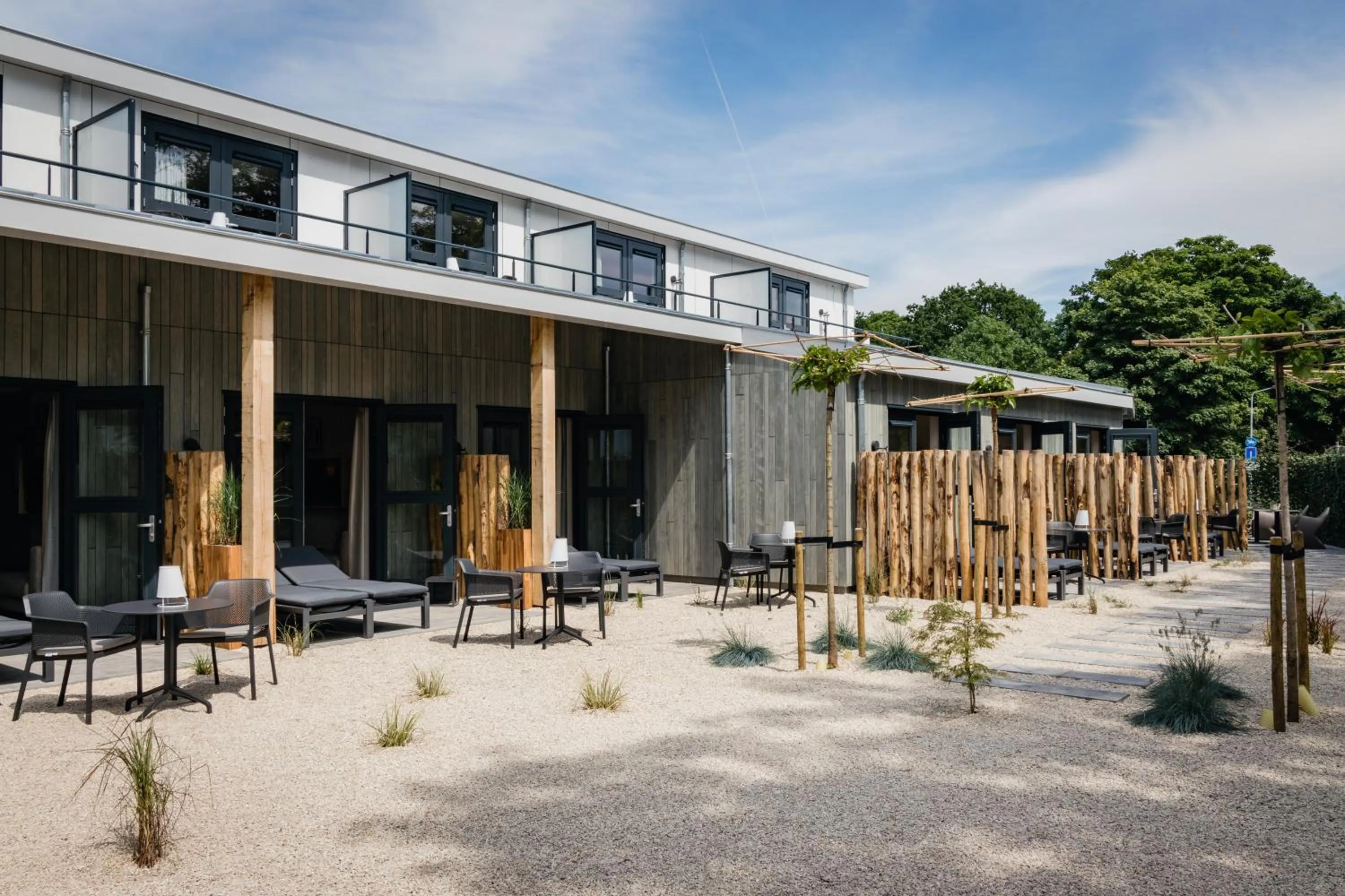 Balcony/Terrace in Boutique Hotel Helder I Kloeg Collection