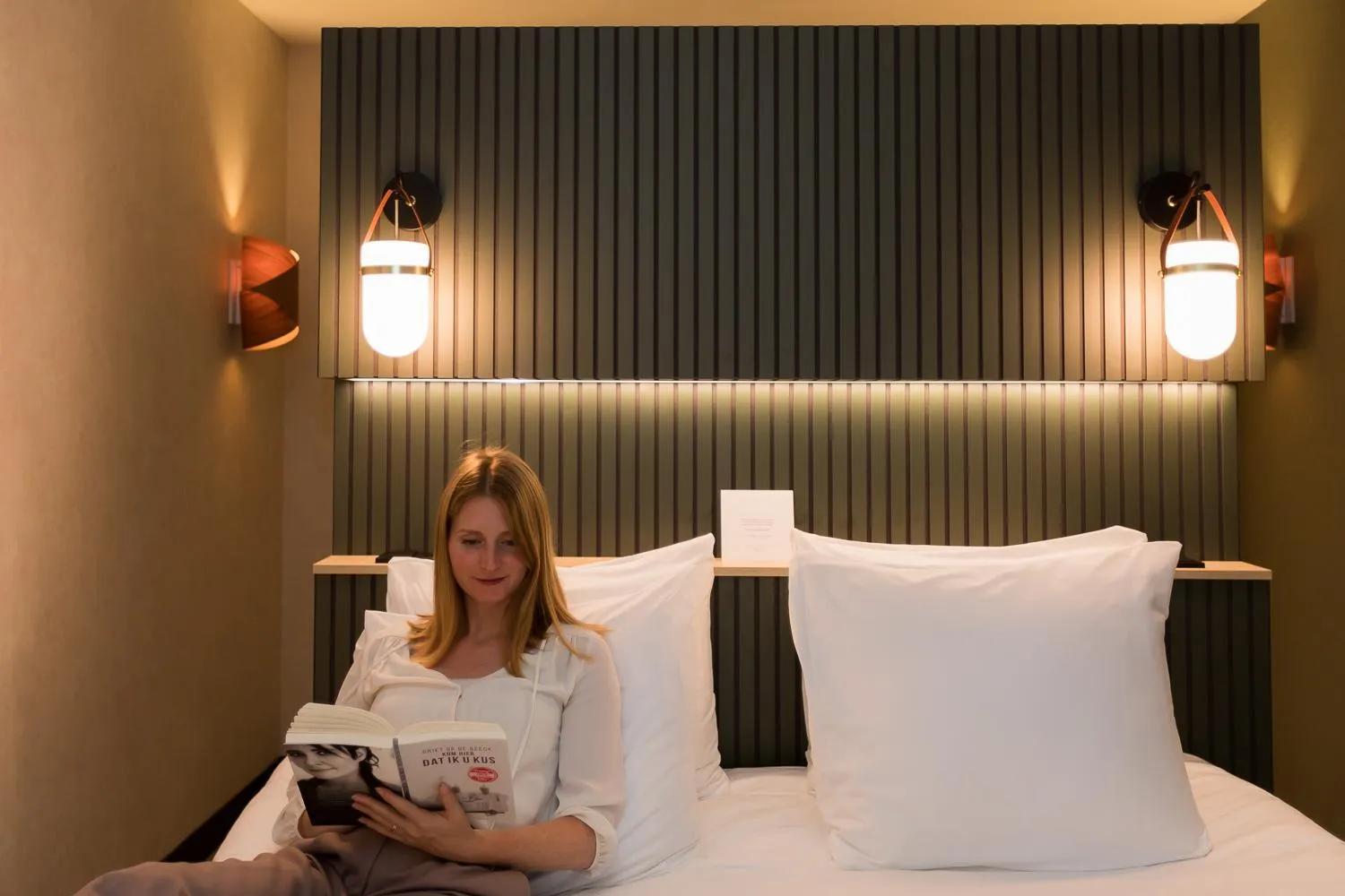 Bed in Boutique Hotel Helder I Kloeg Collection