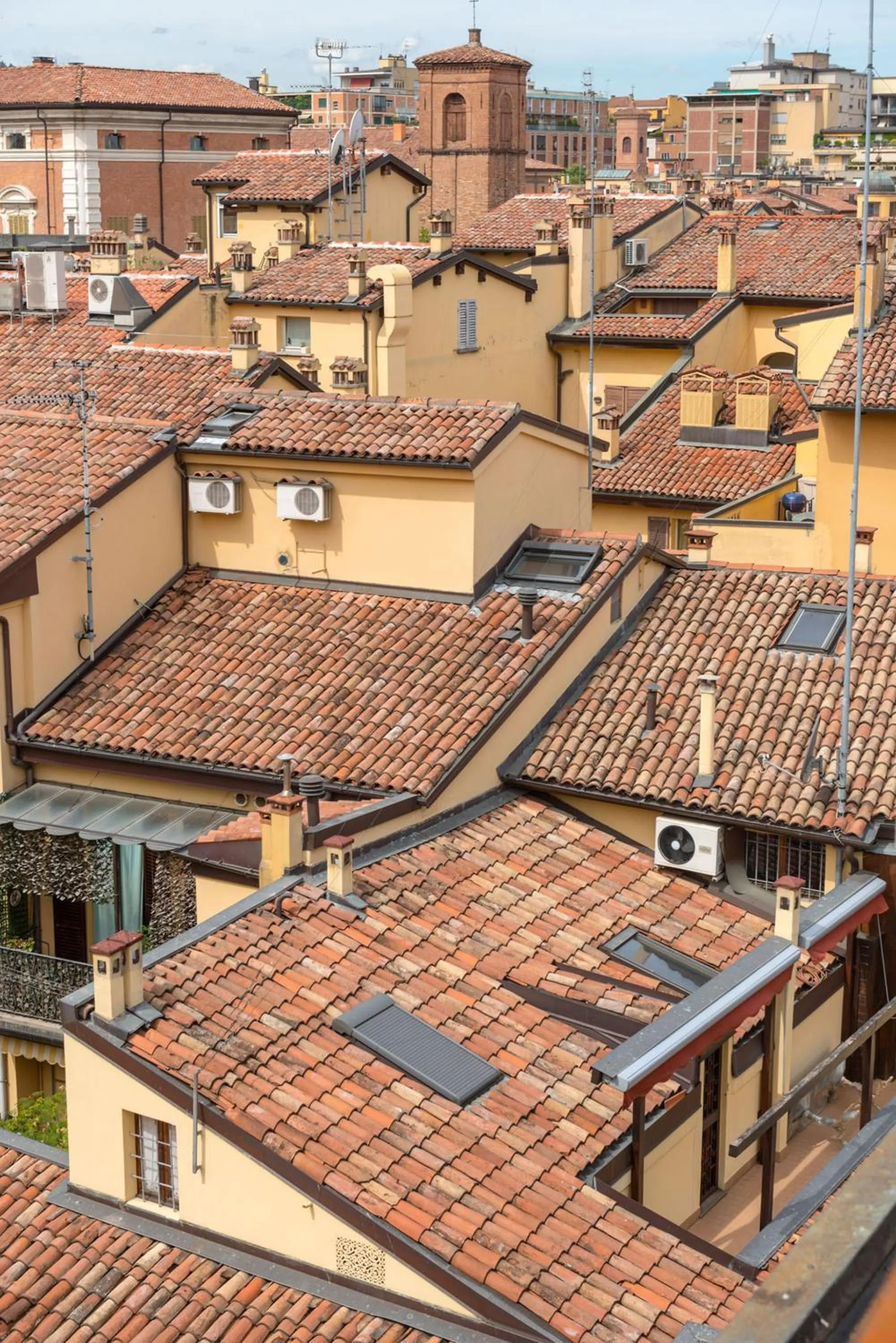 City view in Hotel Metropolitan