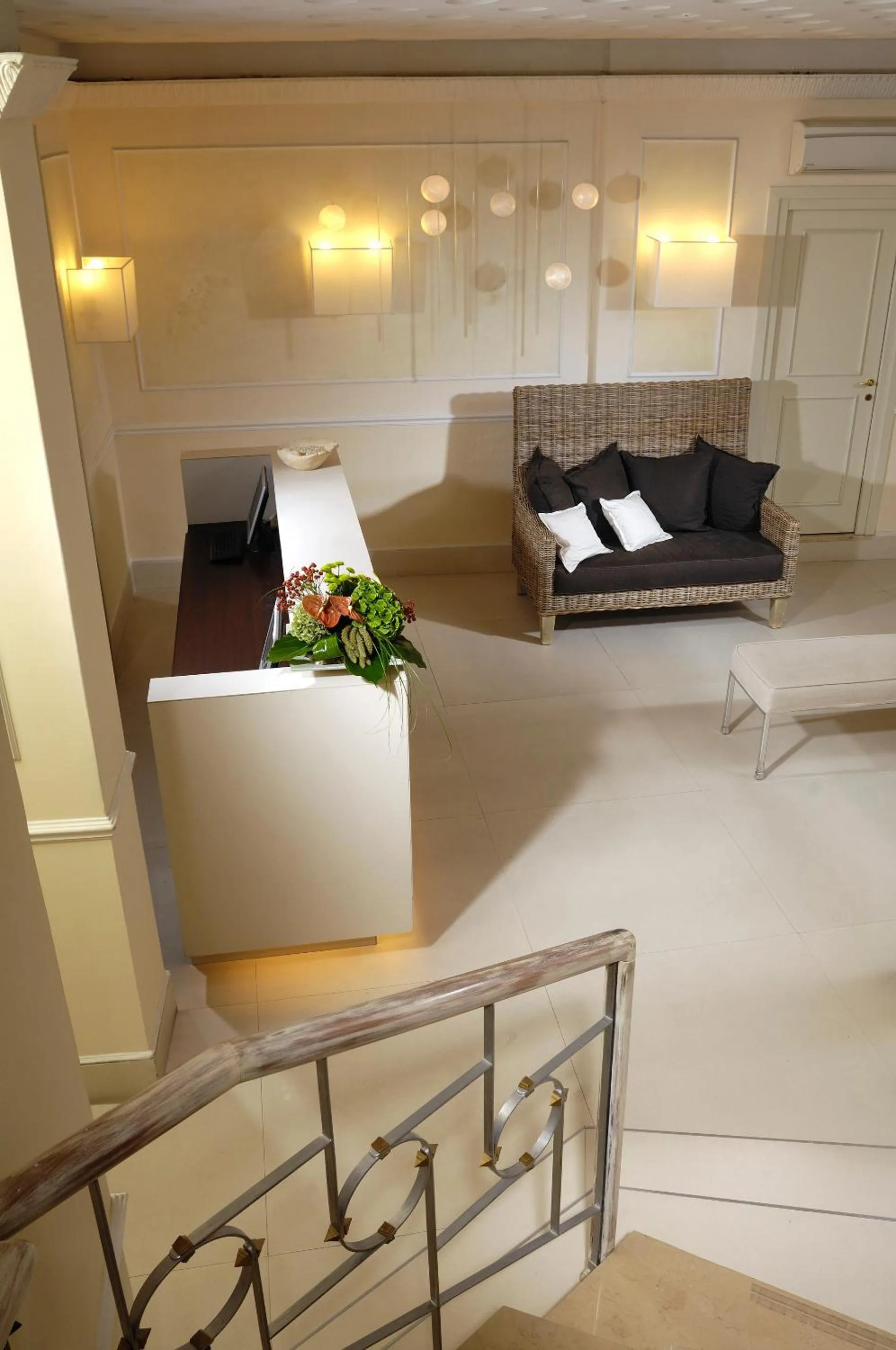 Lobby or reception in Hotel Metropolitan