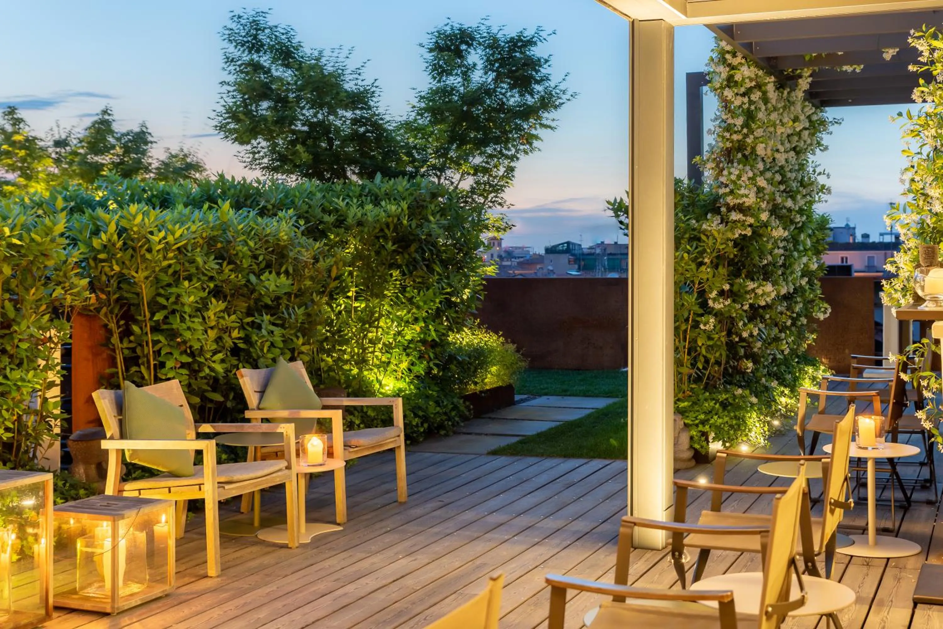 Balcony/Terrace in Hotel Metropolitan