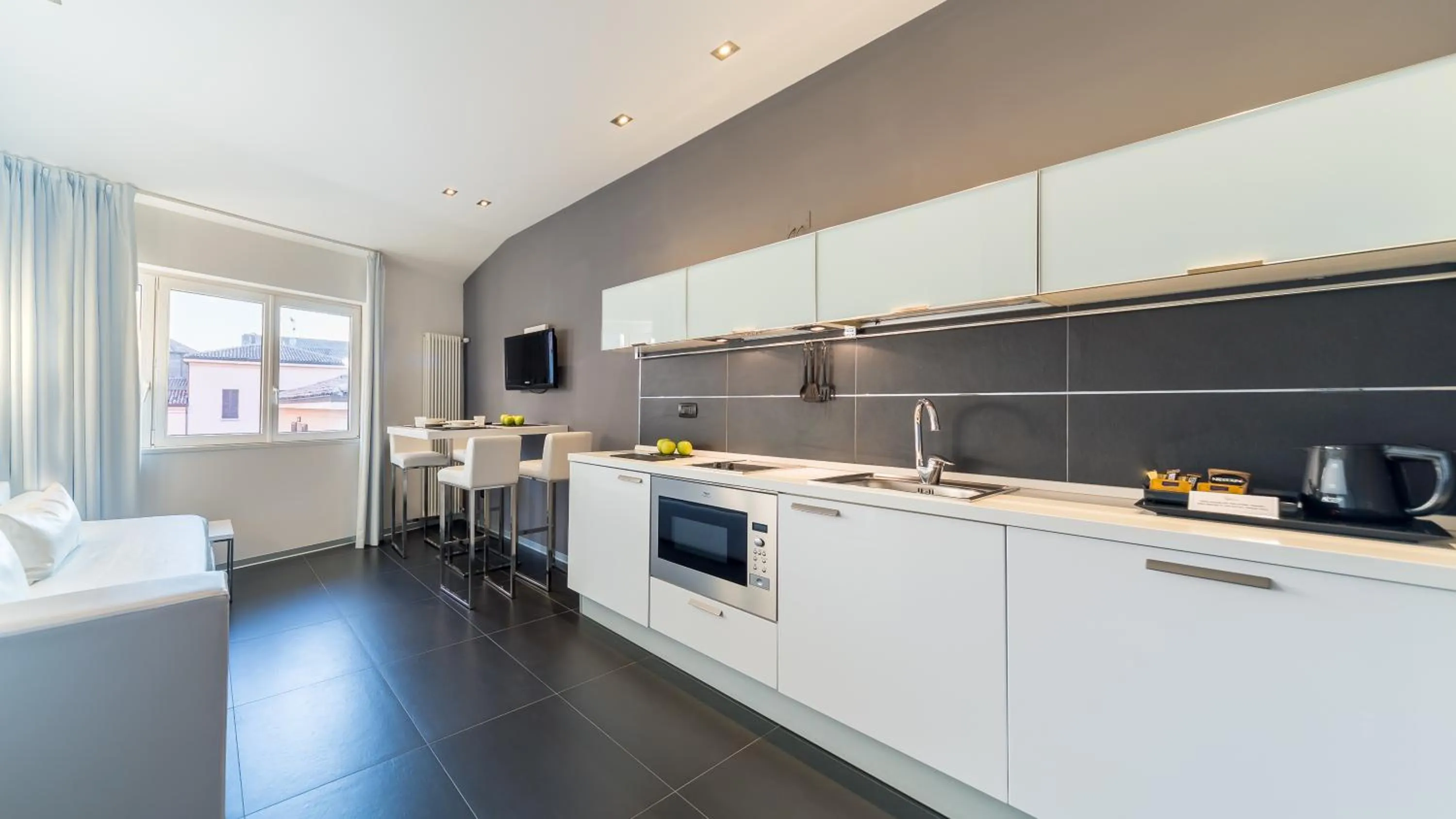 kitchen in Hotel Metropolitan