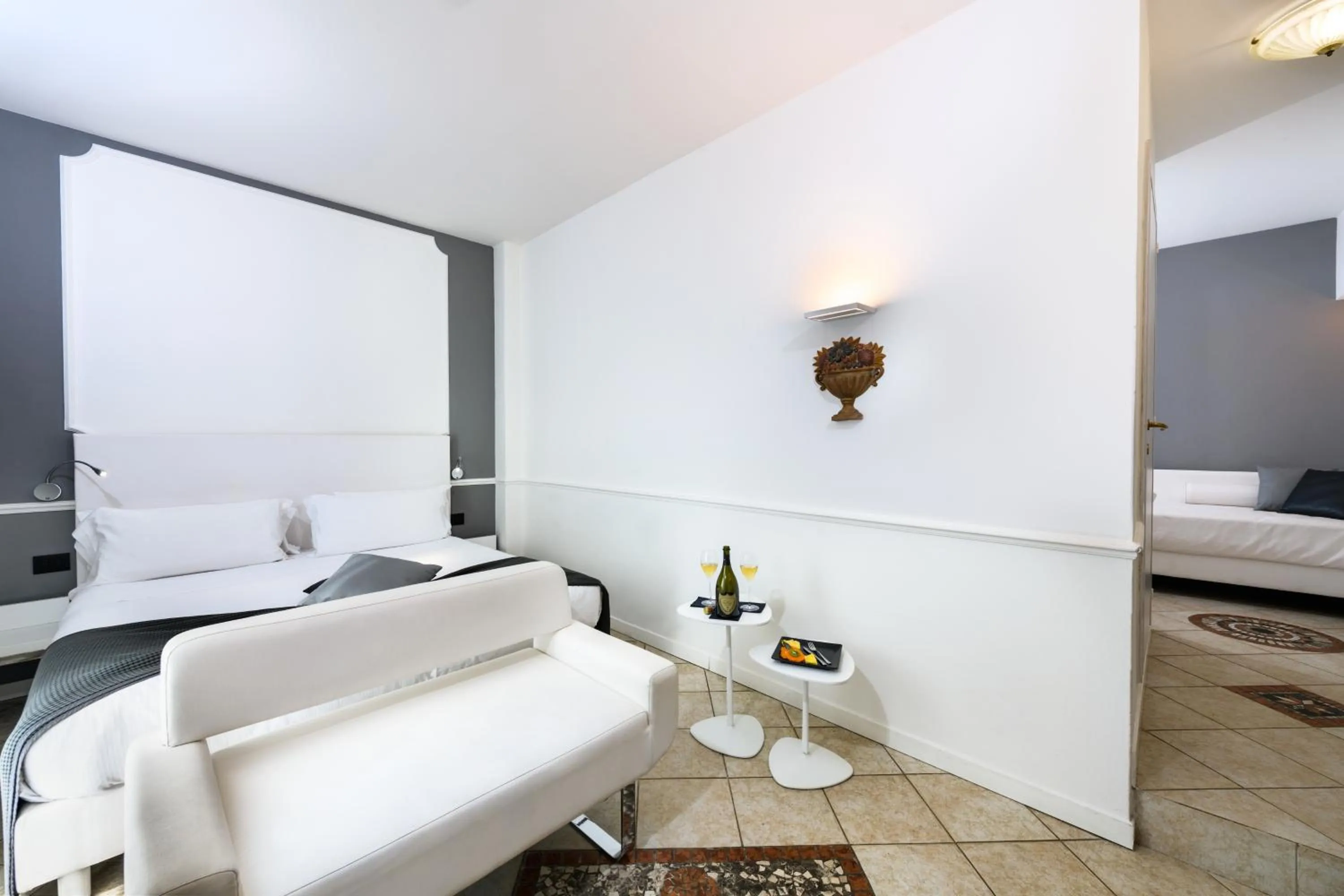 Bedroom, Bed in Hotel Metropolitan