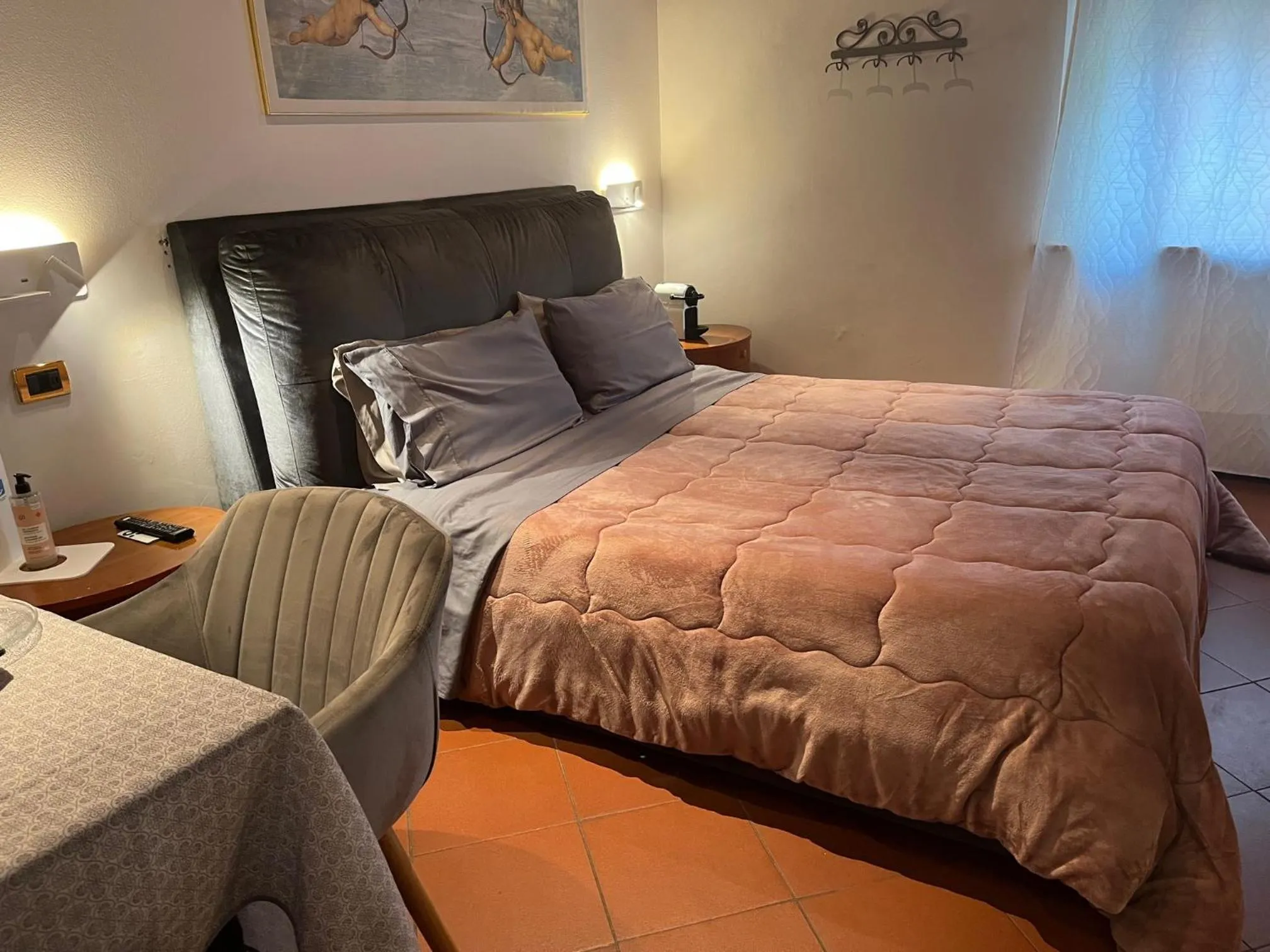 Bed in Antica Corte Hotel Residence di Charme Ferrara