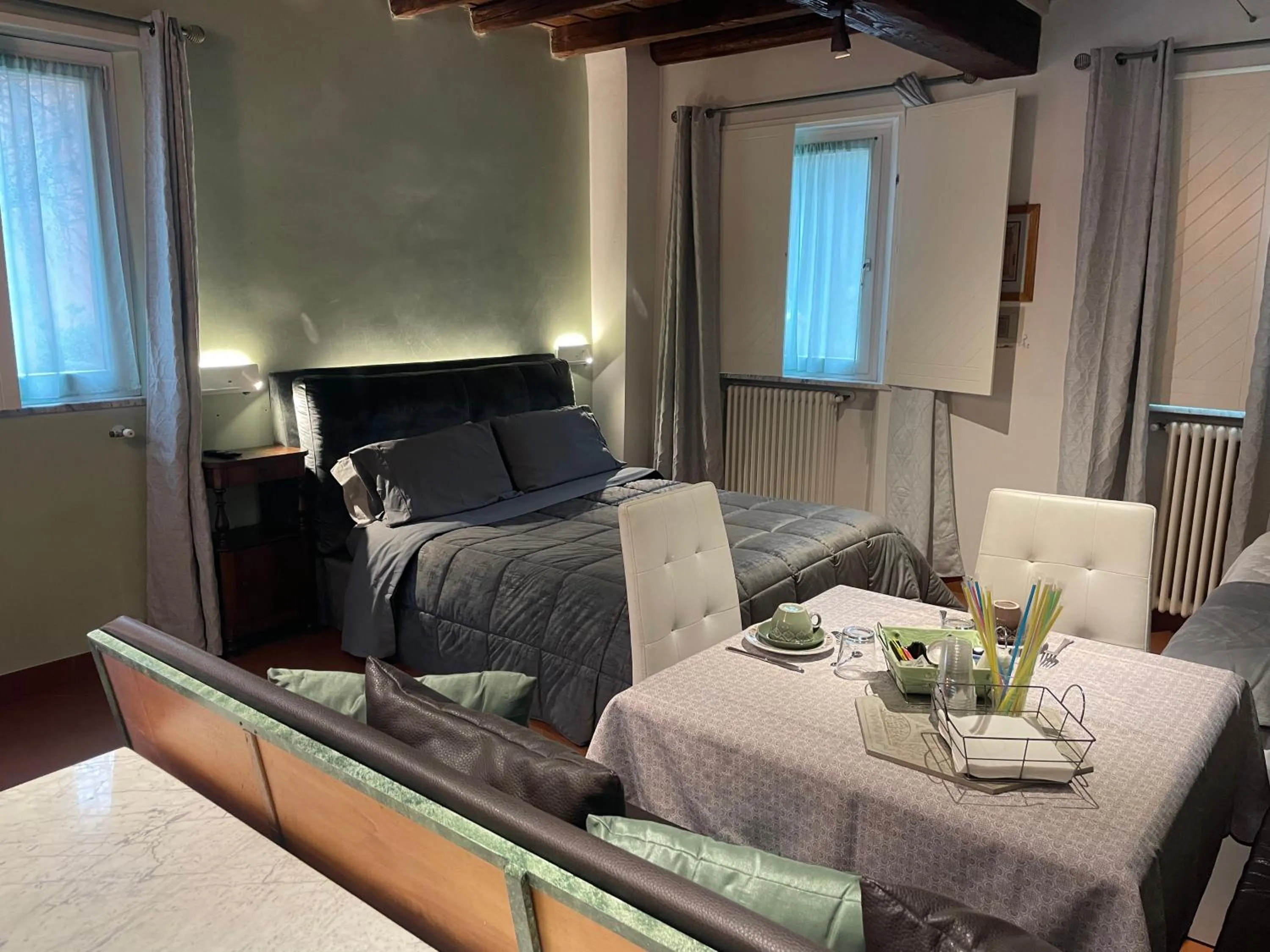 Bed in Antica Corte Hotel Residence di Charme Ferrara