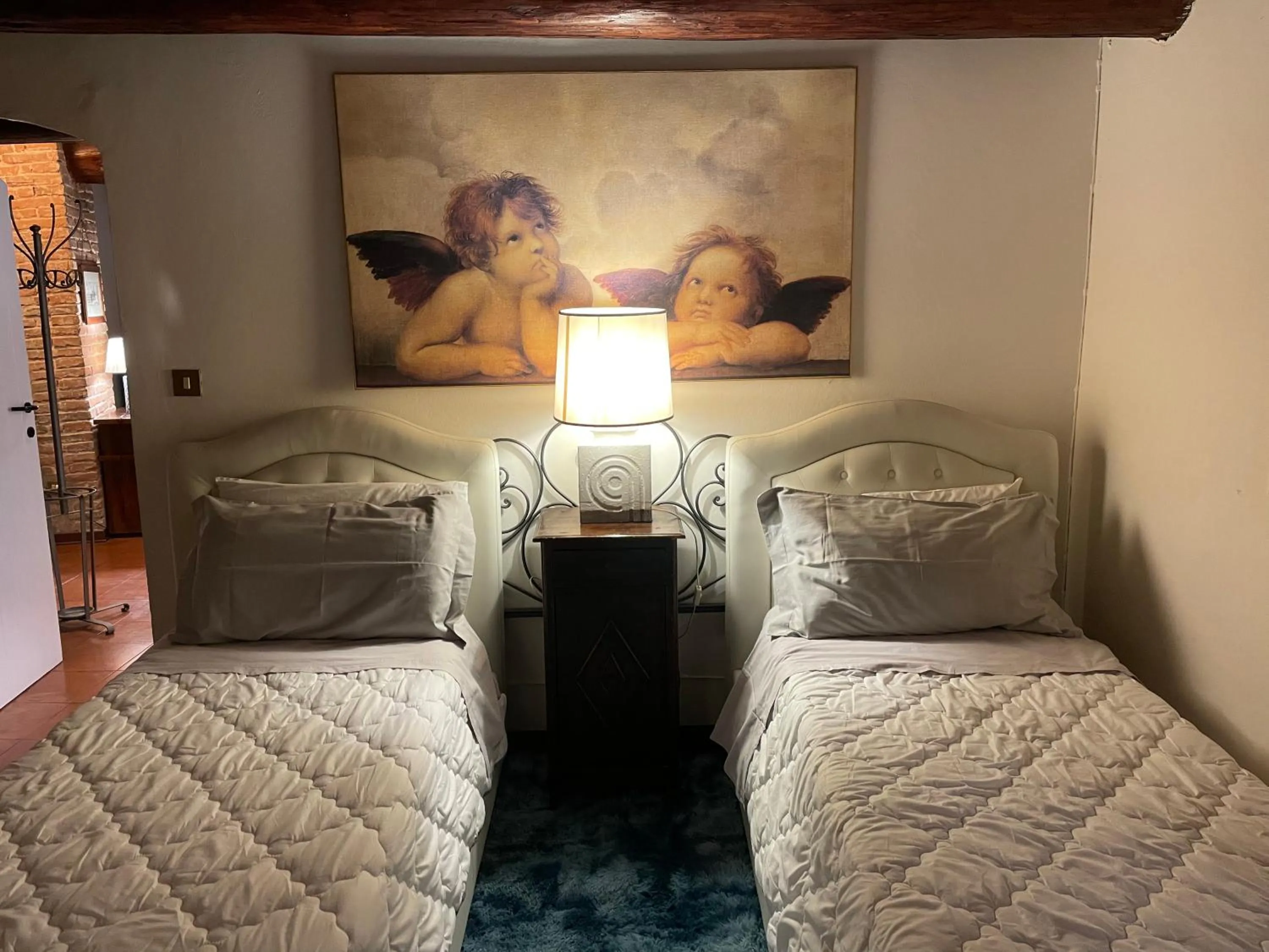 Bed in Antica Corte Hotel Residence di Charme Ferrara