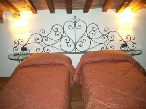 Bed in Antica Corte Hotel Residence di Charme Ferrara