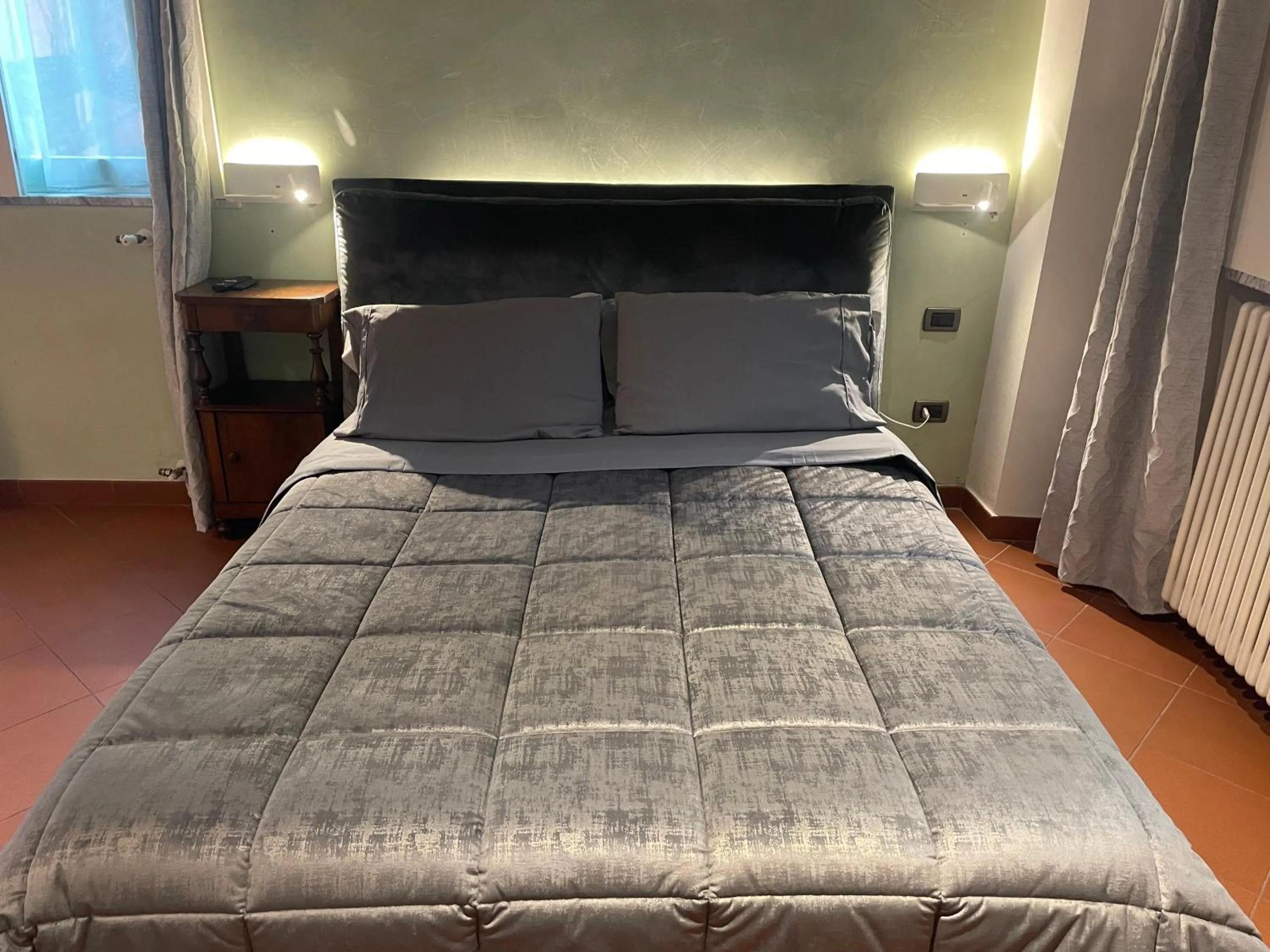 Bed in Antica Corte Hotel Residence di Charme Ferrara