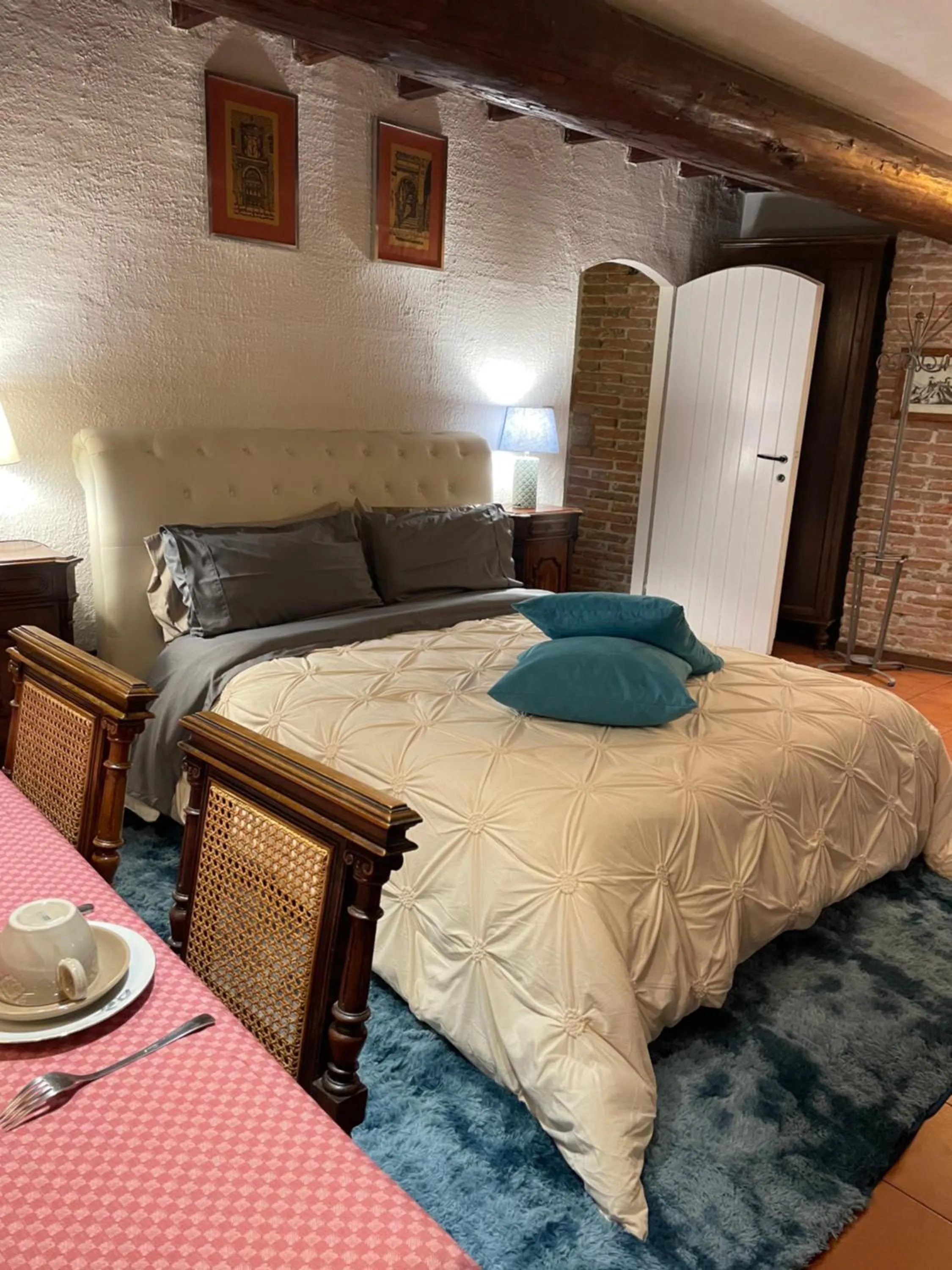 Bed in Antica Corte Hotel Residence di Charme Ferrara