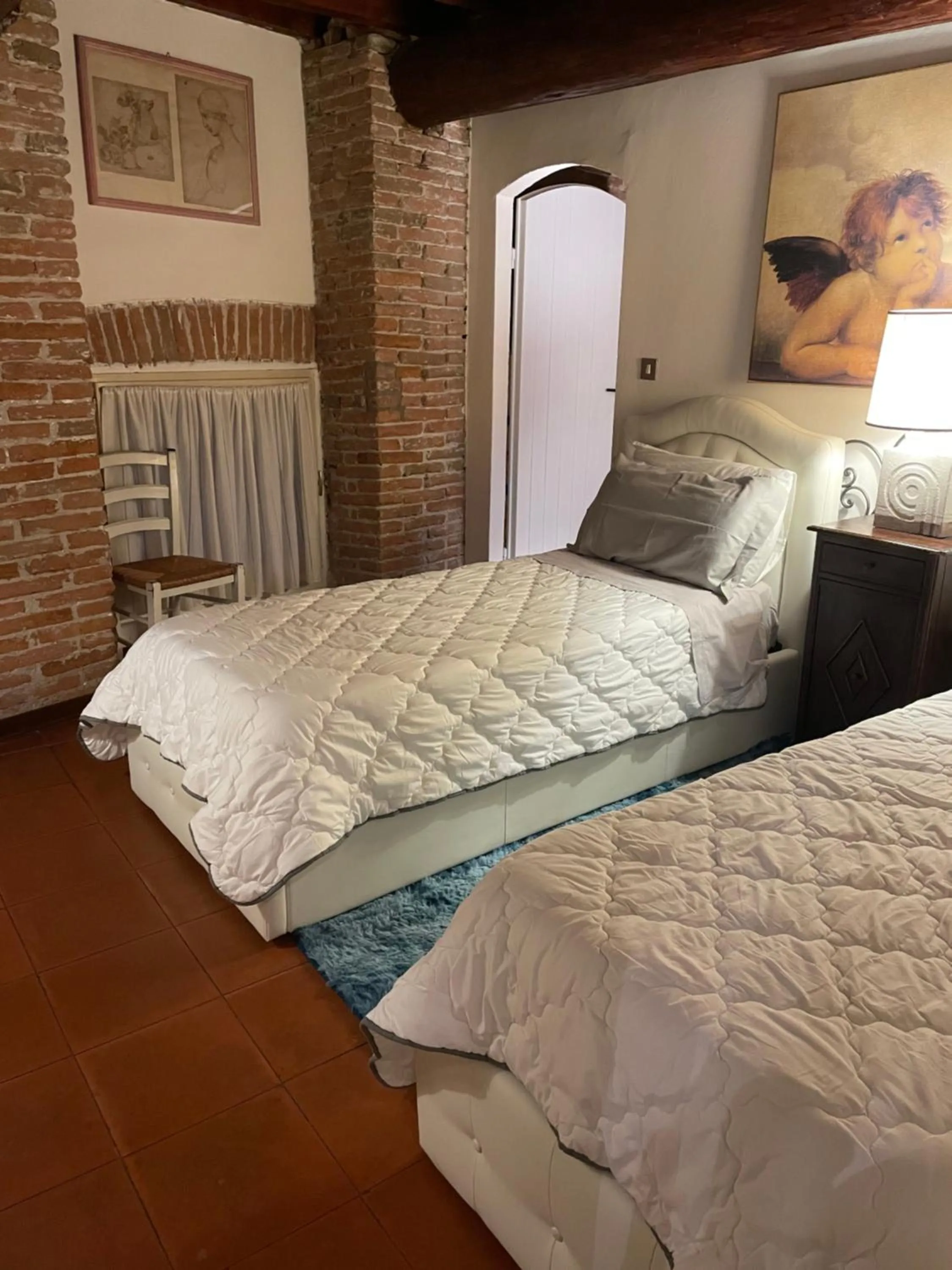 Bed in Antica Corte Hotel Residence di Charme Ferrara