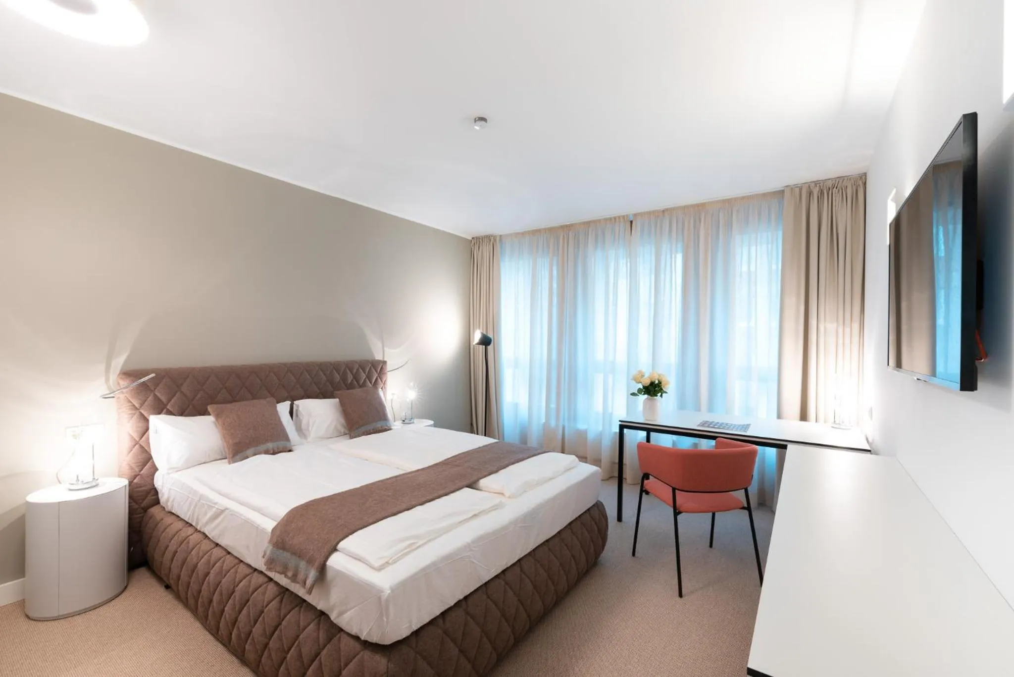 Bed in Studiohouse Frankfurt