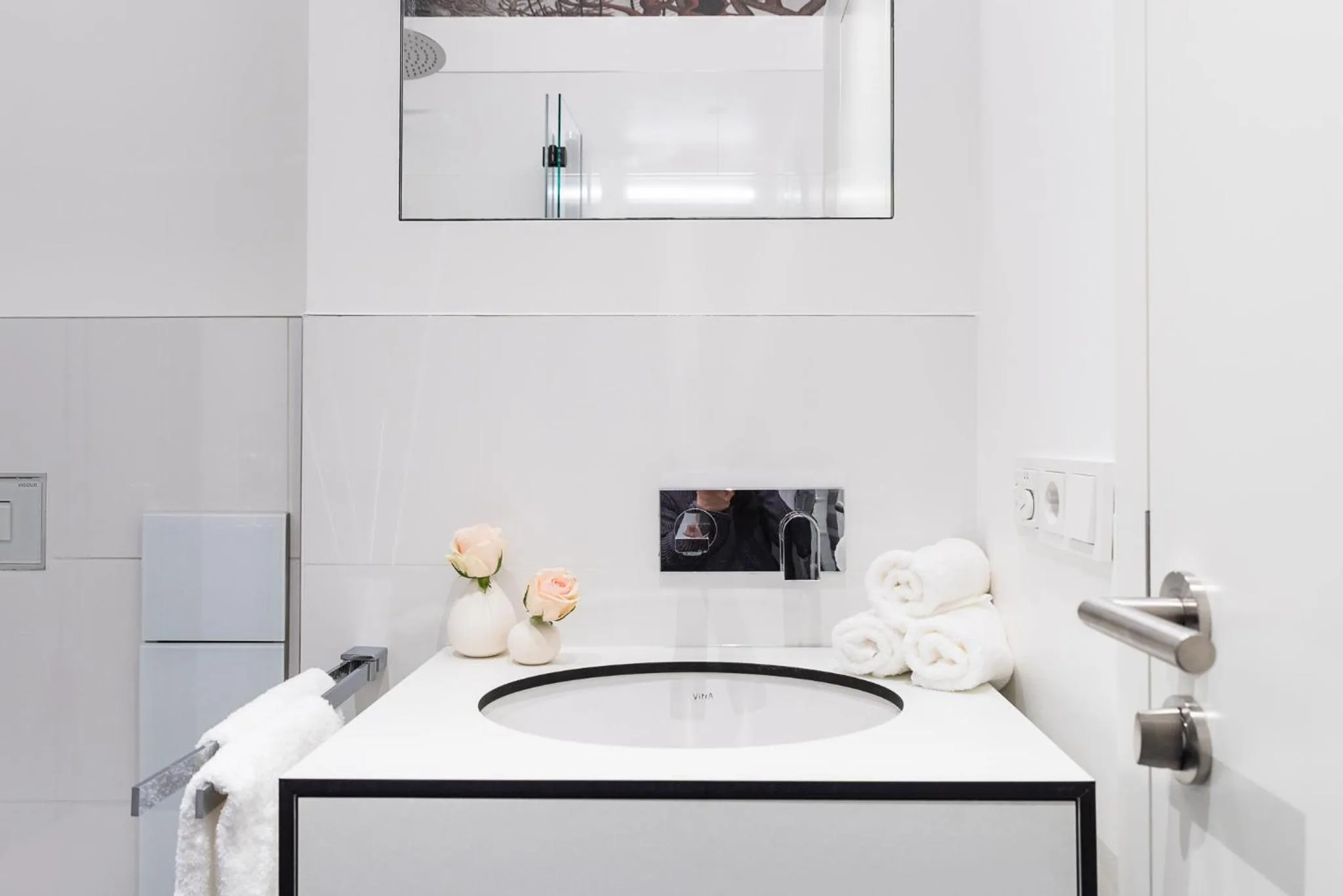 Bathroom in Studiohouse Frankfurt